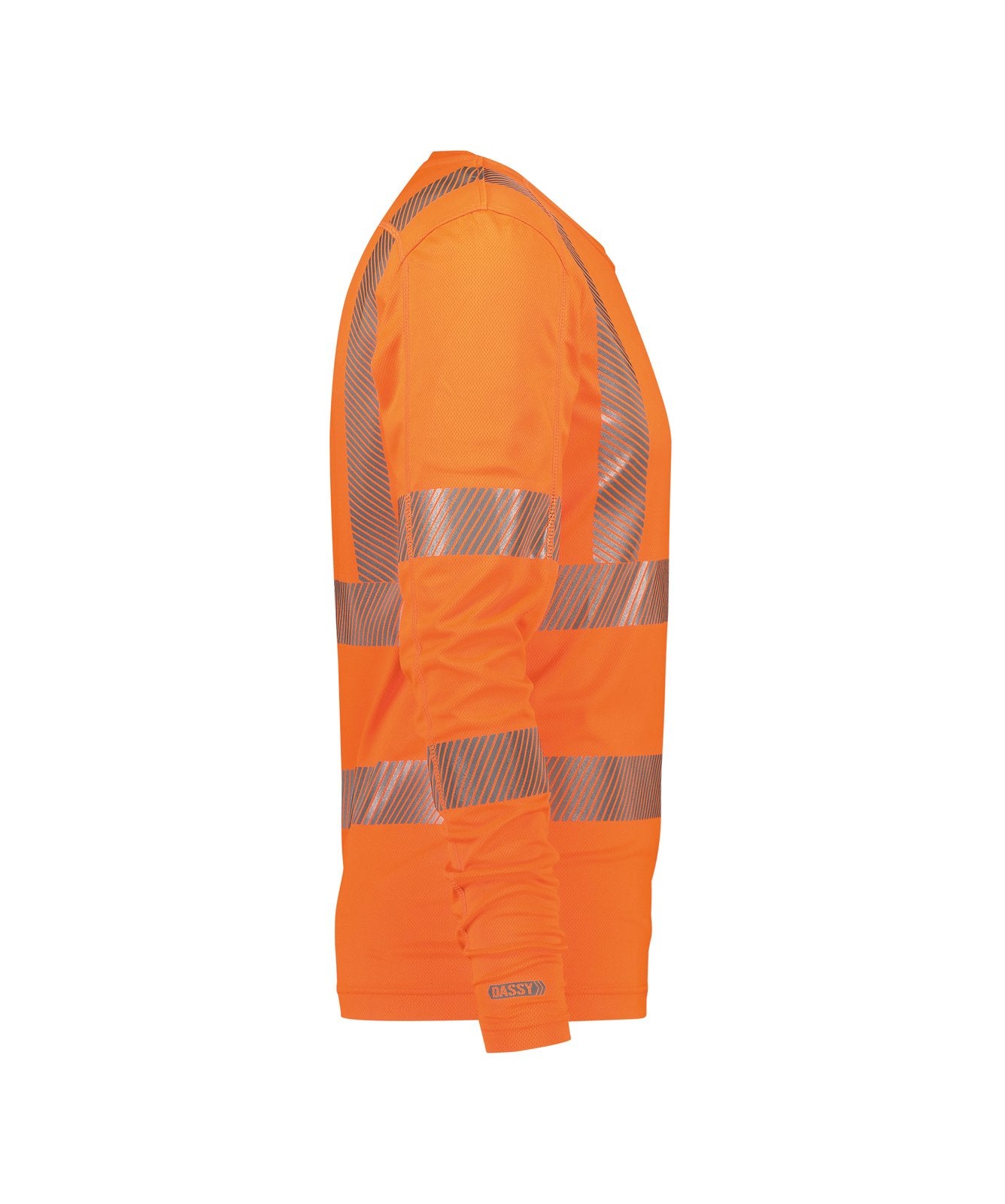 DASSY® Carterville Hogezichtbaarheids-uv-T-shirt met lange mouwen 150 g/m²