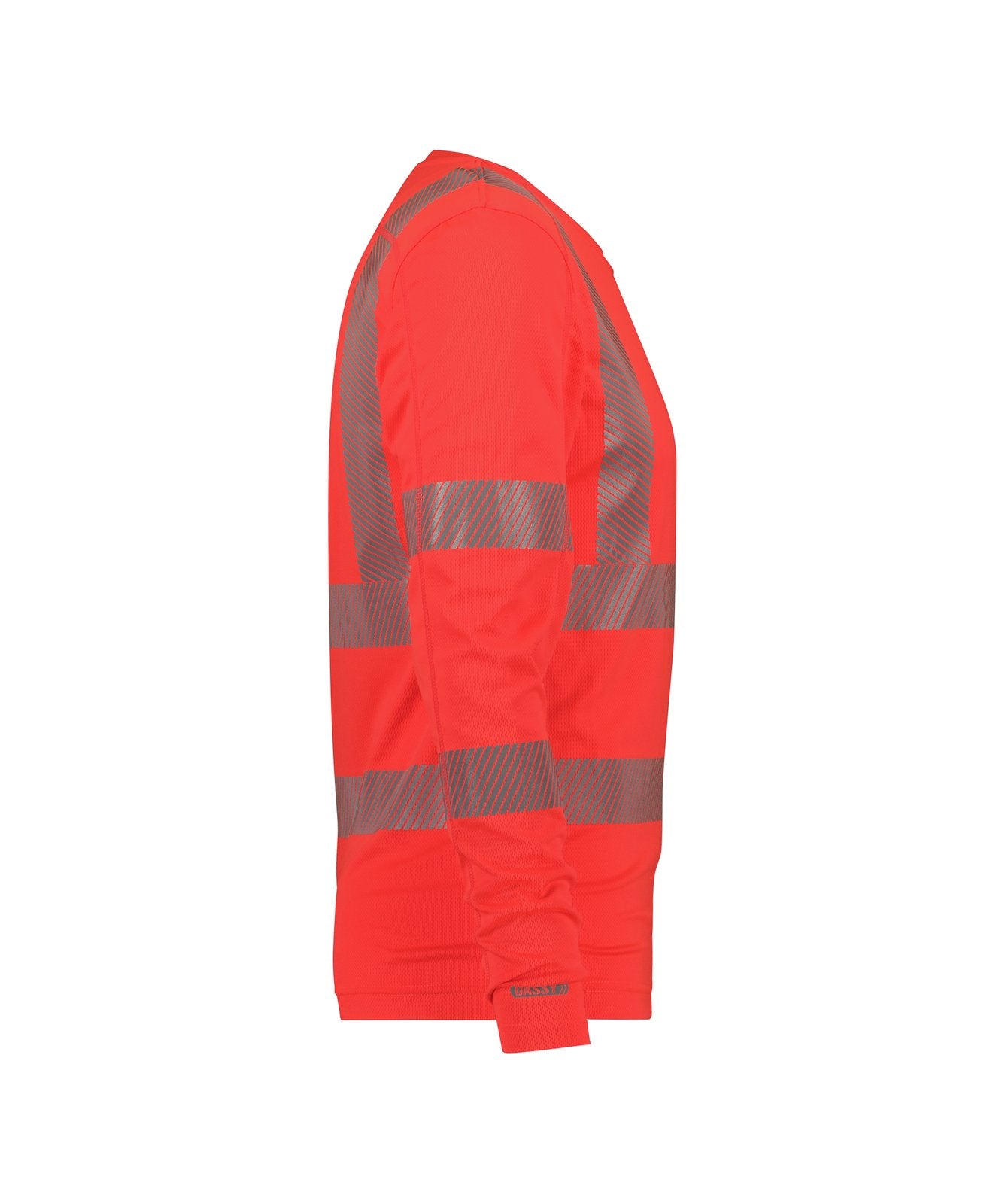 DASSY® Carterville Hogezichtbaarheids-uv-T-shirt met lange mouwen 150 g/m²