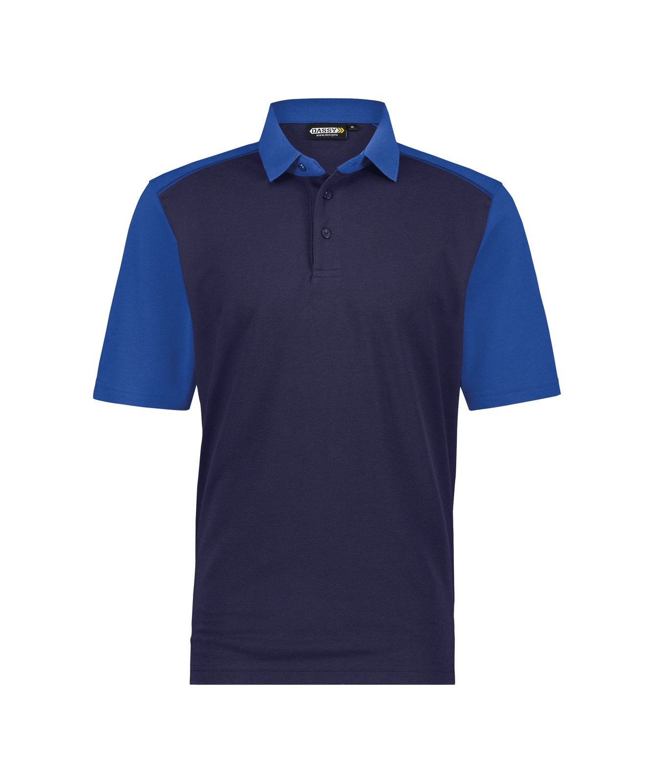 DASSY® Cesar Tweekleurige polo