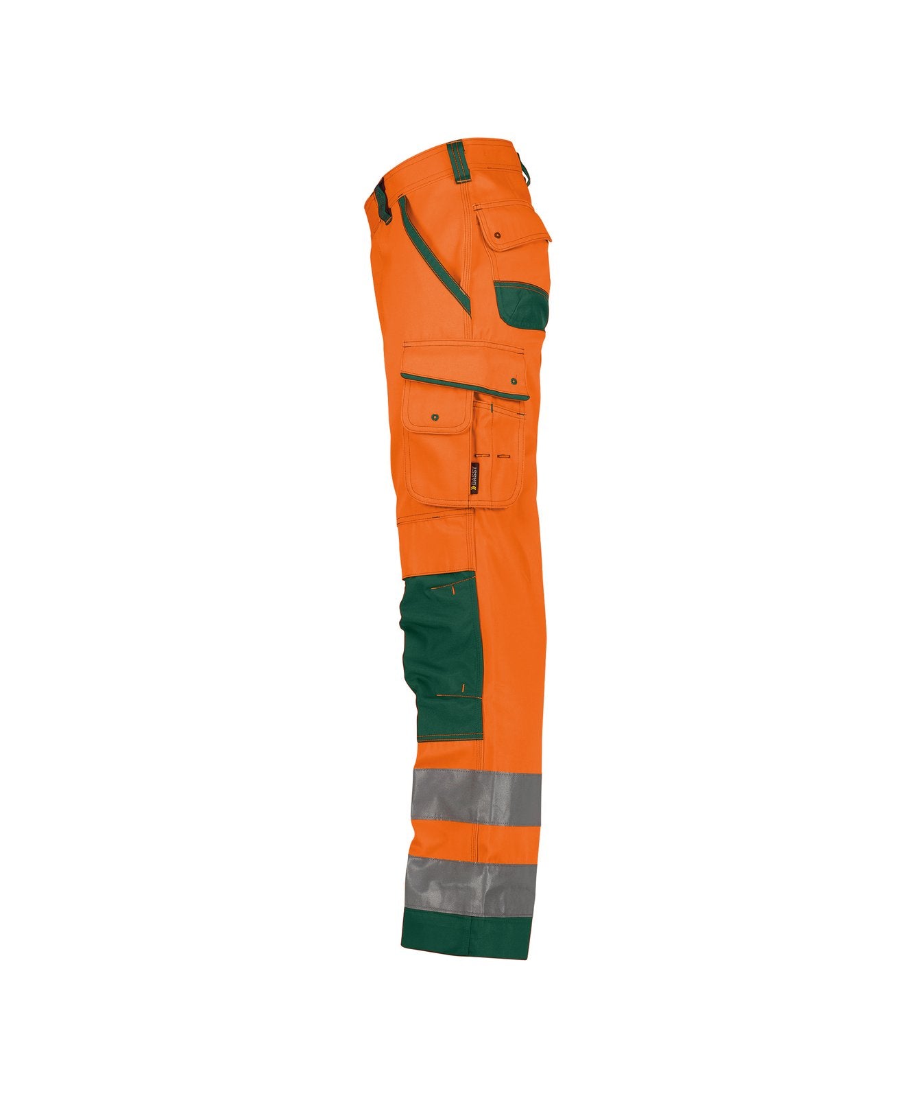 DASSY® Chicago Hogezichtbaarheidsbroek met kniezakken
