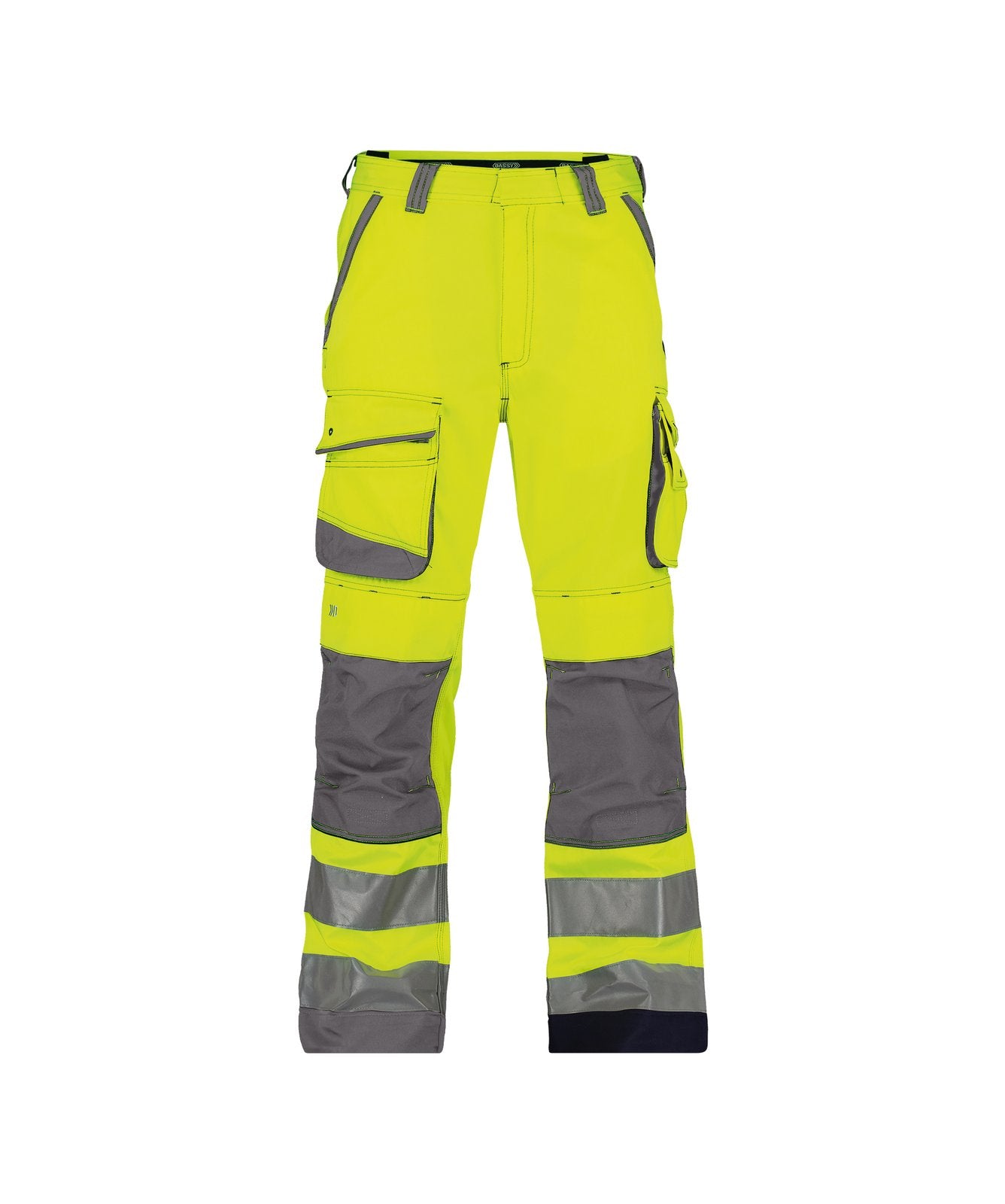 DASSY® Chicago Hogezichtbaarheidsbroek met kniezakken
