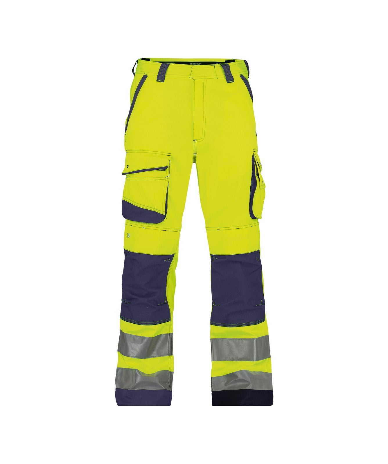 DASSY® Chicago Hogezichtbaarheidsbroek met kniezakken