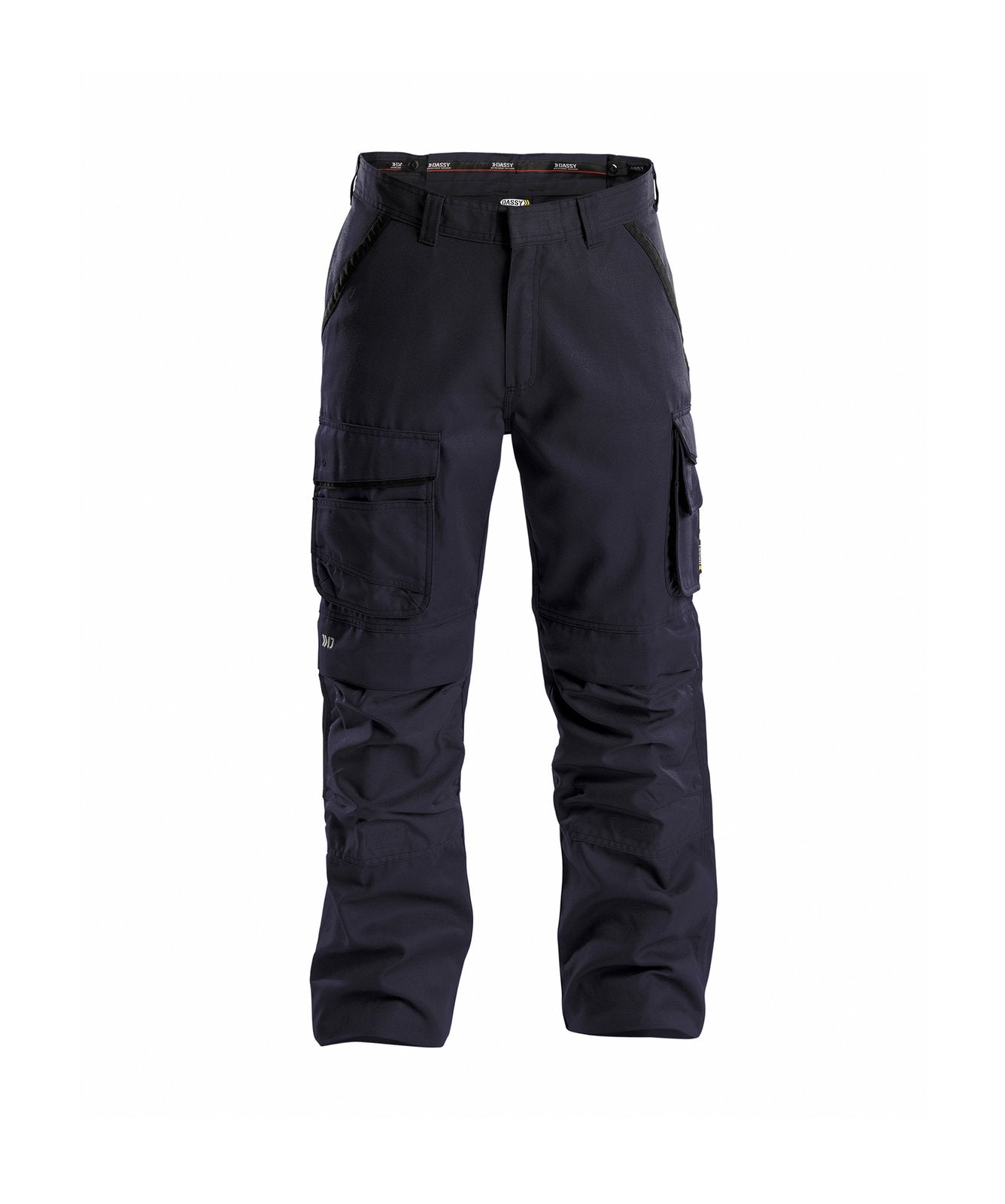 DASSY® Connor Canvas werkbroek met kniezakken