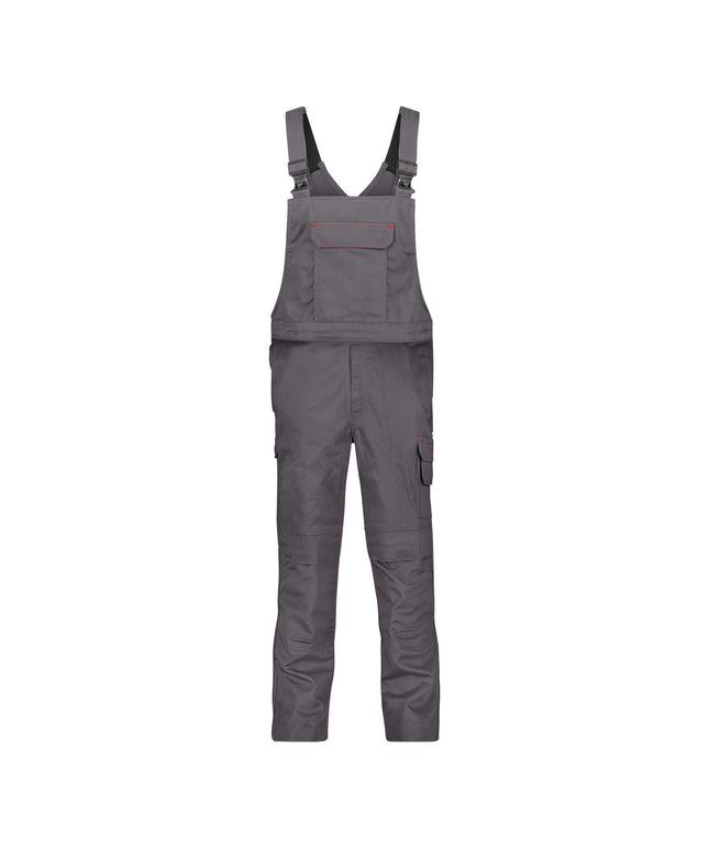 DASSY® Dakota Vlamvertragende bretelbroek met kniezakken