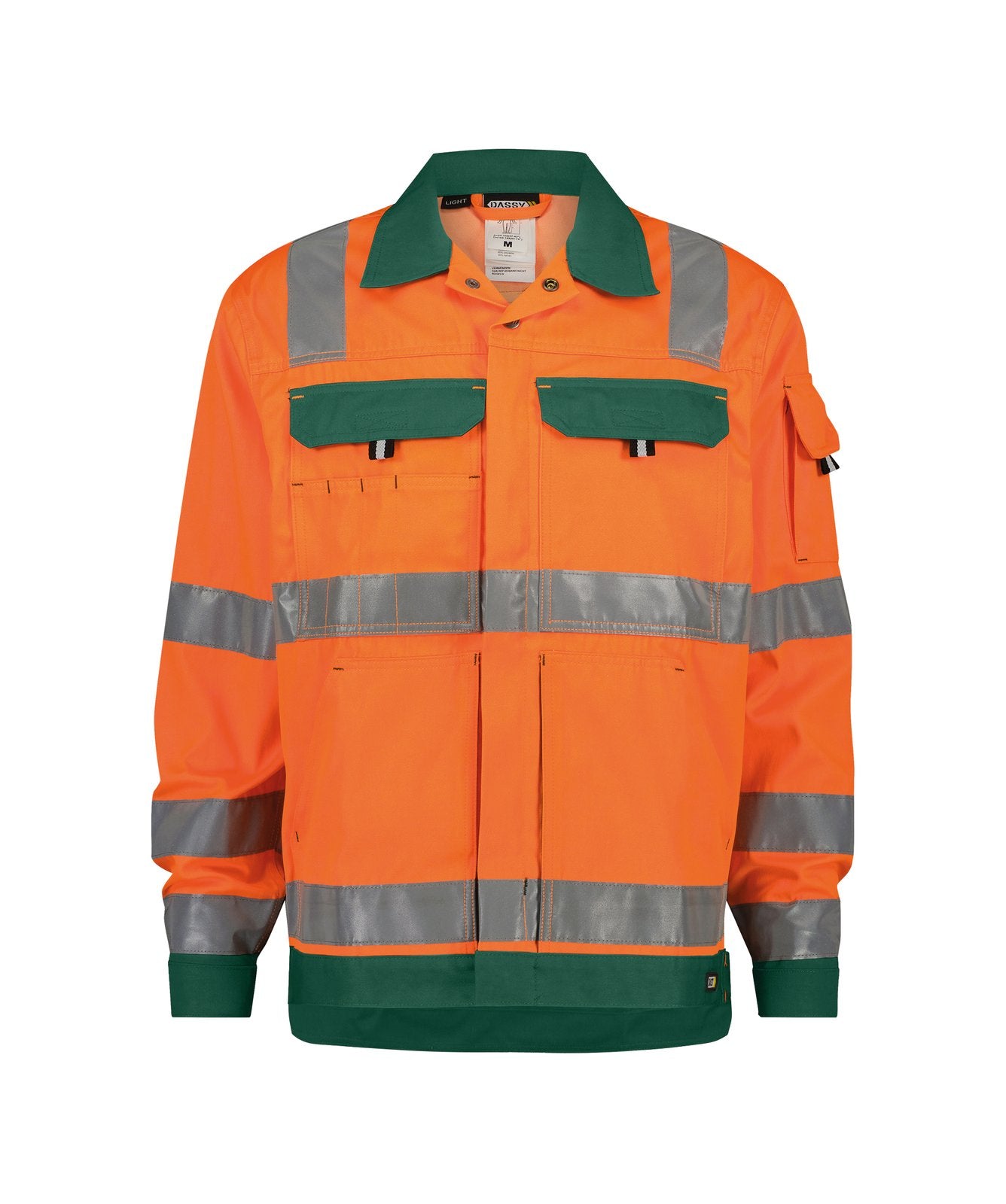 DASSY® Dusseldorf Hogezichtbaarheidsvest 290 g/m²