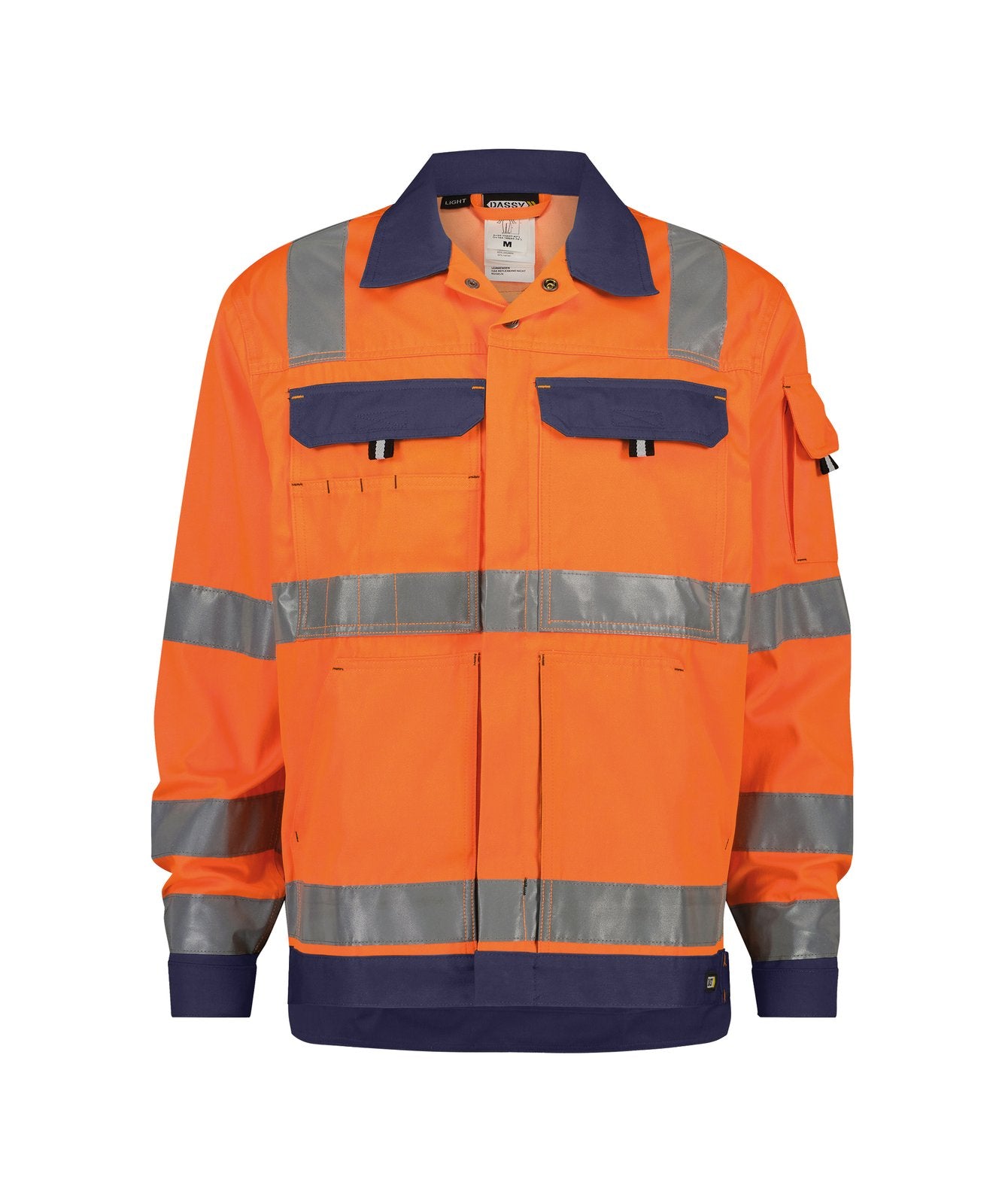 DASSY® Dusseldorf Hogezichtbaarheidsvest 290 g/m²