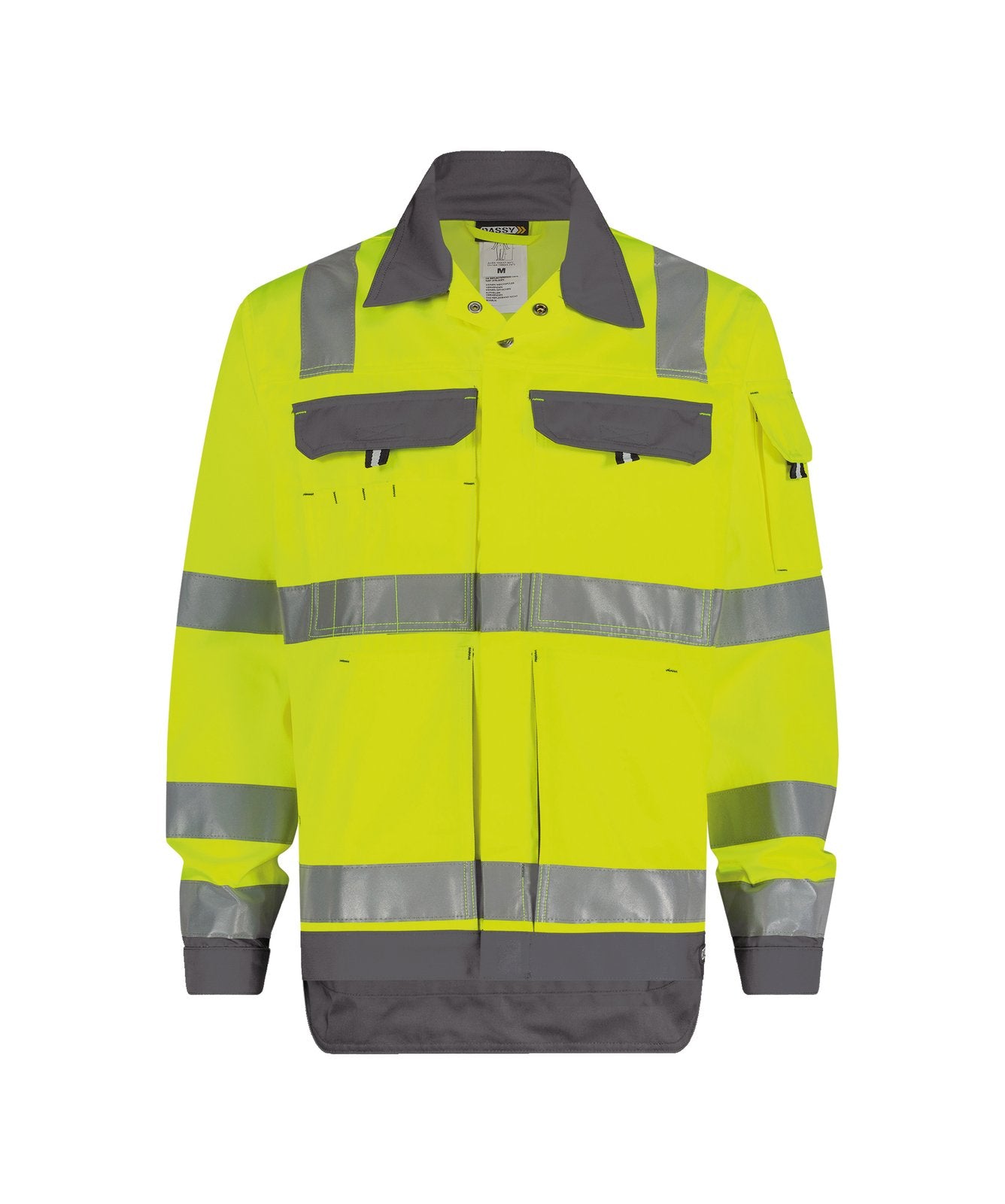 DASSY® Dusseldorf Hogezichtbaarheidsvest 290 g/m²