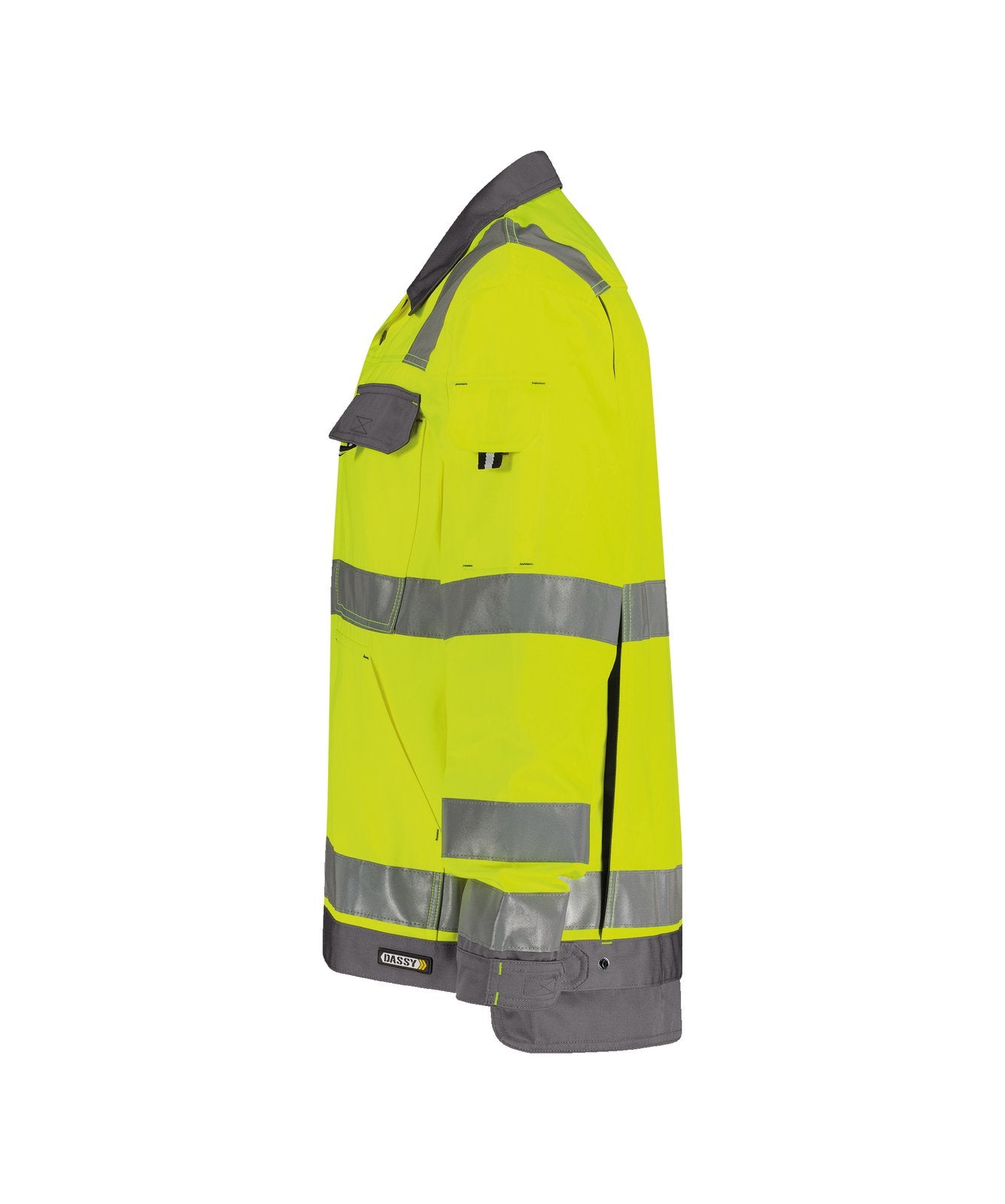 DASSY® Dusseldorf Hogezichtbaarheidsvest 290 g/m²
