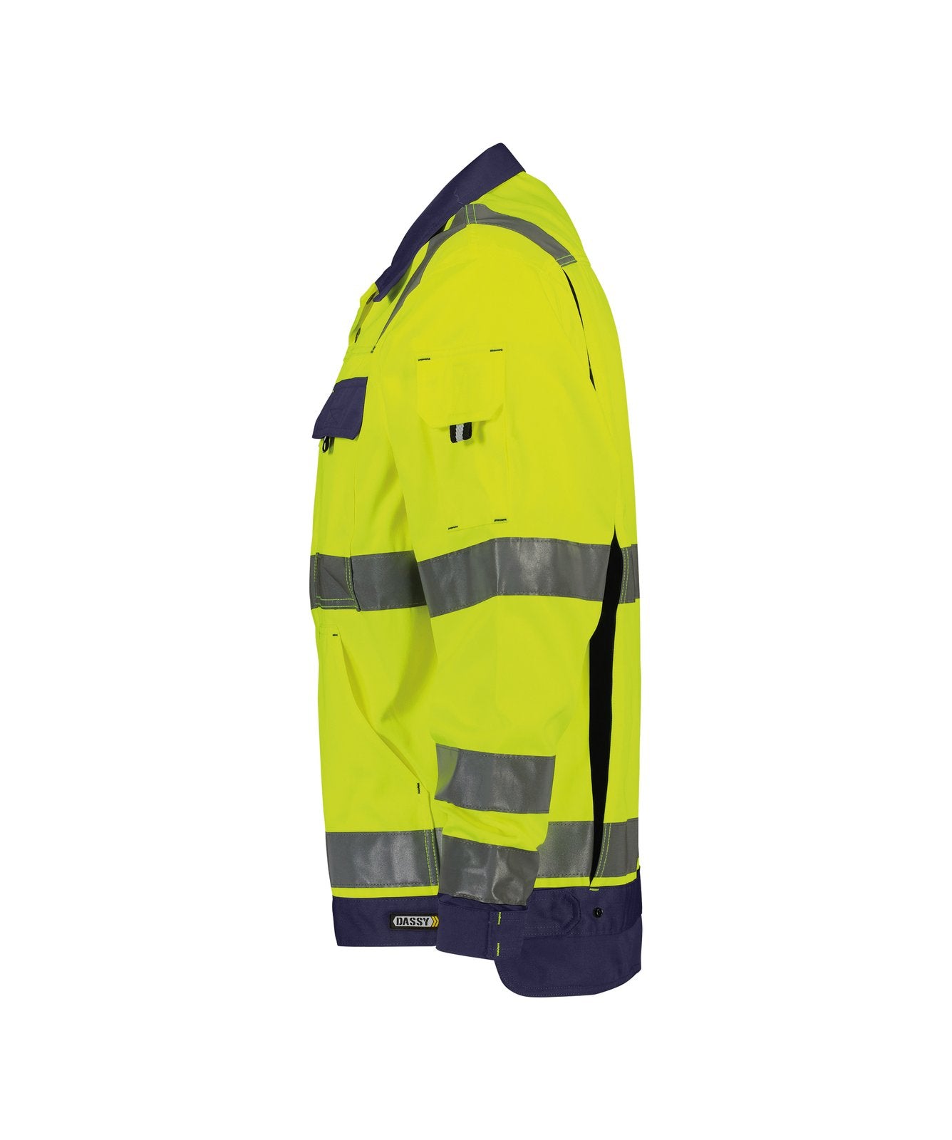 DASSY® Dusseldorf Hogezichtbaarheidsvest 290 g/m²