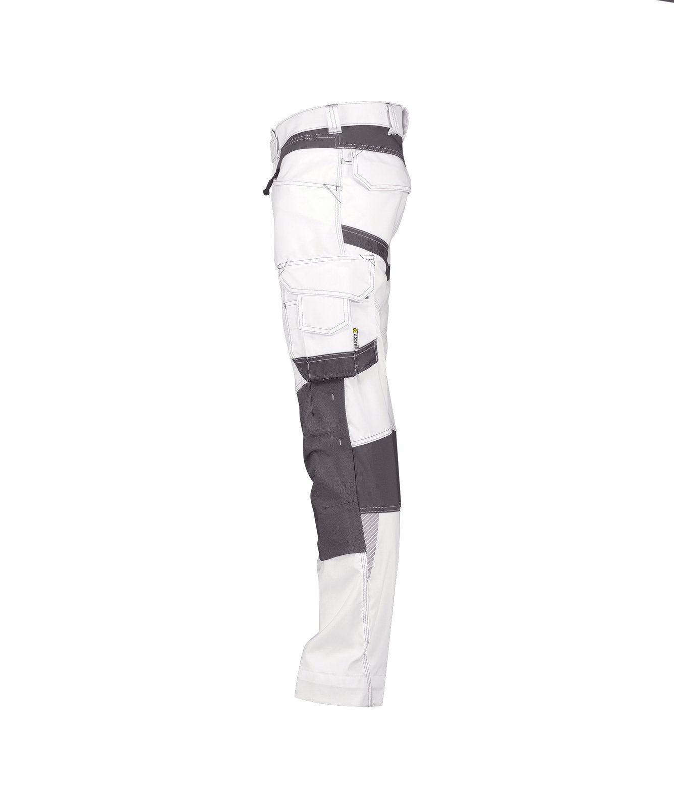 DASSY® Dynax Painters Schildersbroek met stretch en kniezakken