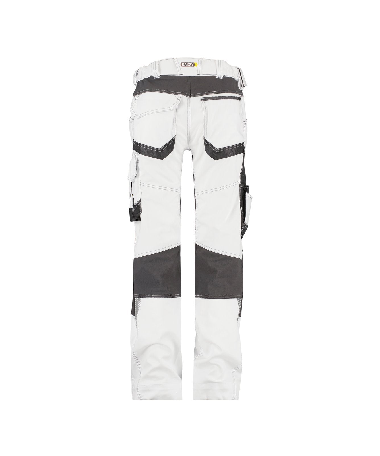 DASSY® Dynax Painters Women Schildersbroek met stretch en kniezakken voor dames