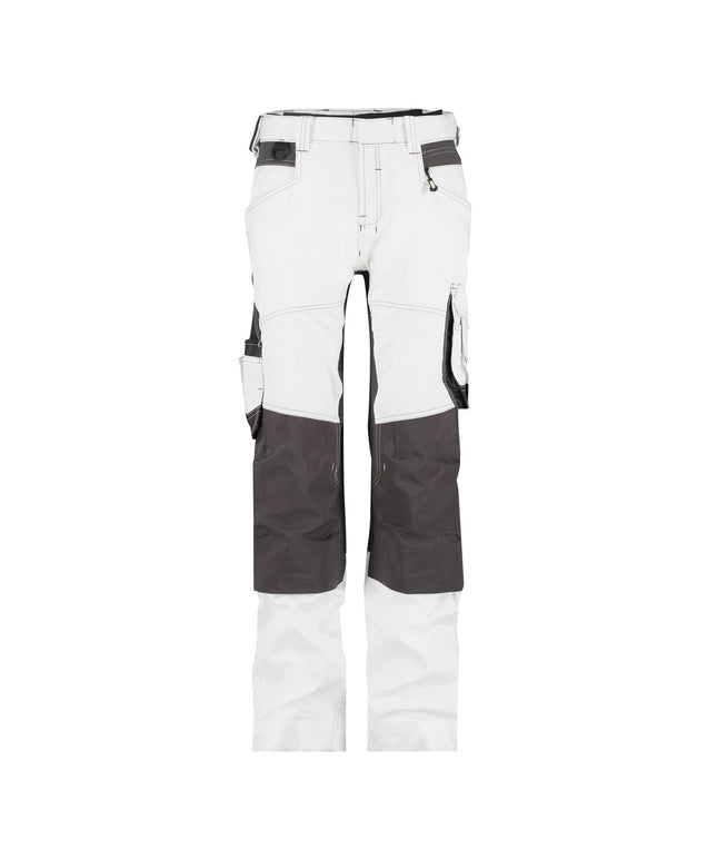 DASSY® Dynax Painters Women Schildersbroek met stretch en kniezakken voor dames