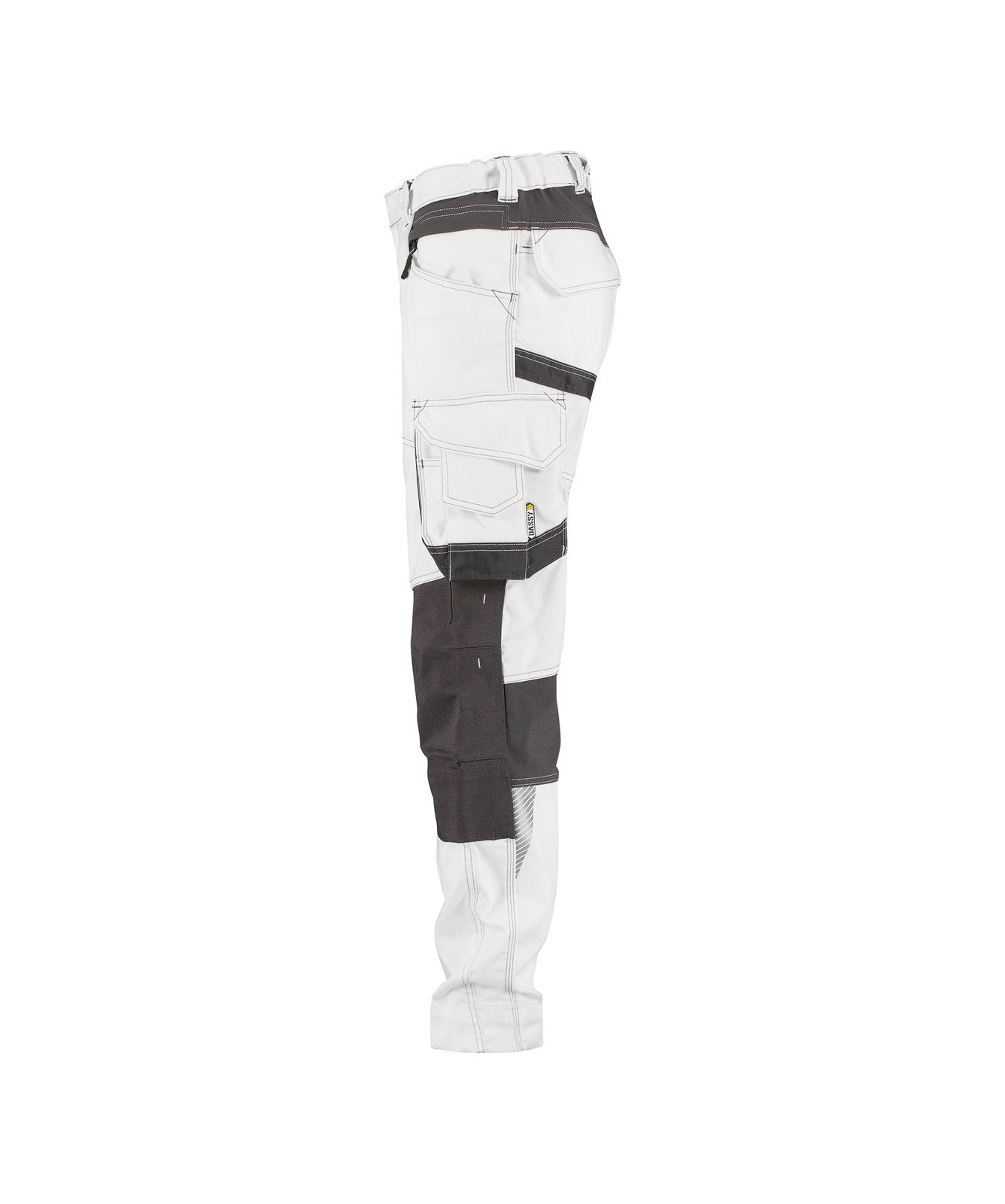 DASSY® Dynax Painters Women Schildersbroek met stretch en kniezakken voor dames