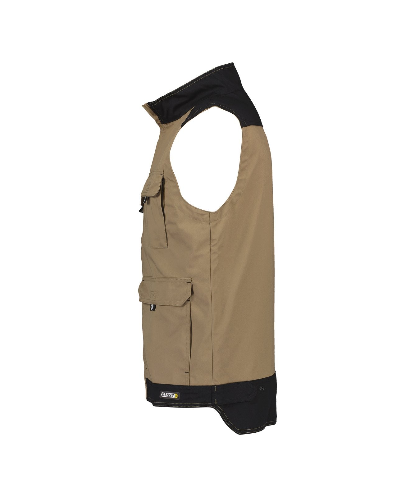 DASSY® Faro Tweekleurige mouwloze werkvest