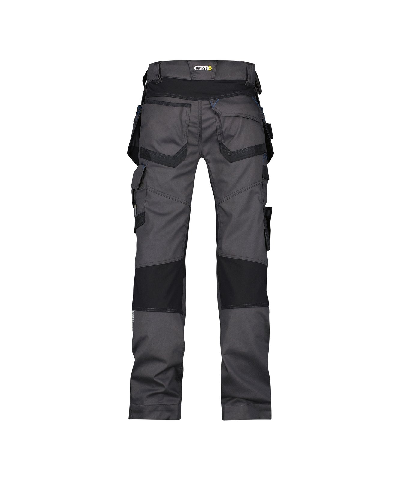 DASSY® Flux Holsterzakkenbroek met stretch en kniezakken