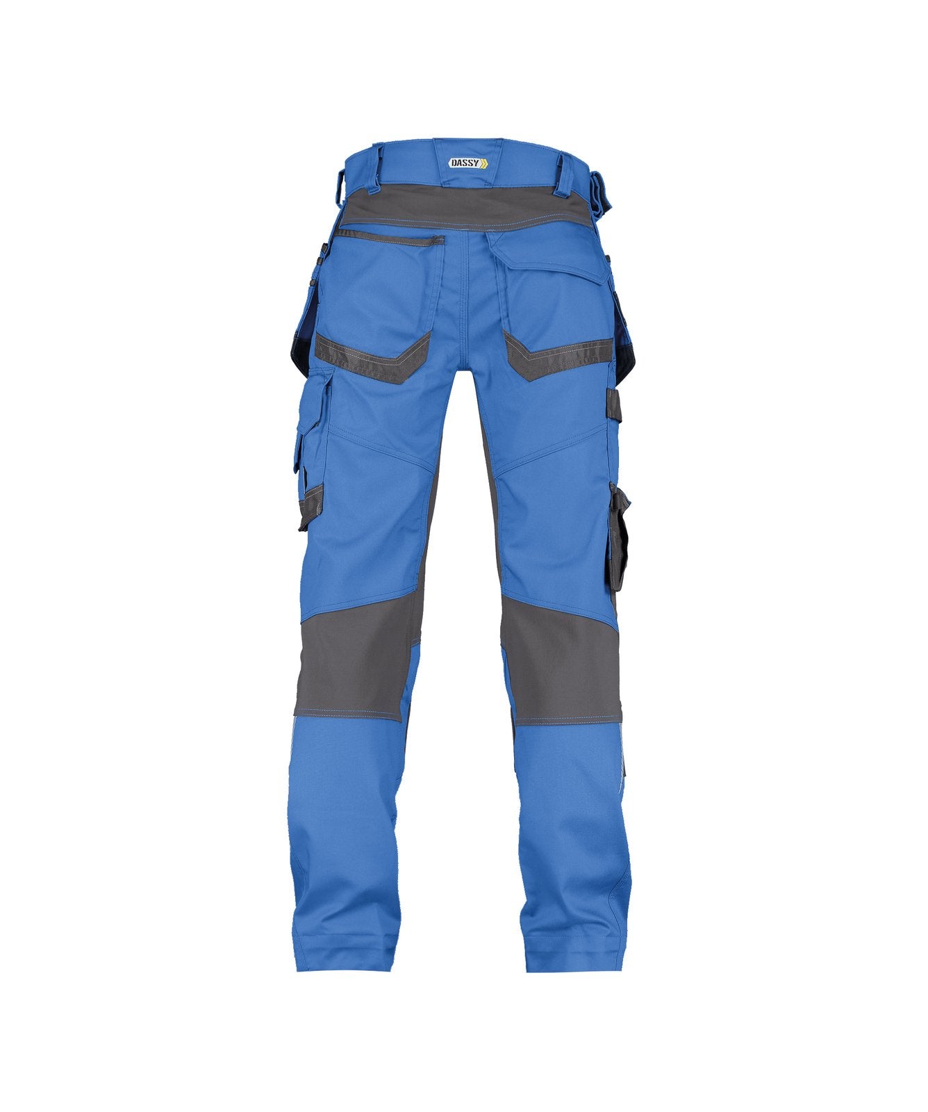 DASSY® Flux Holsterzakkenbroek met stretch en kniezakken