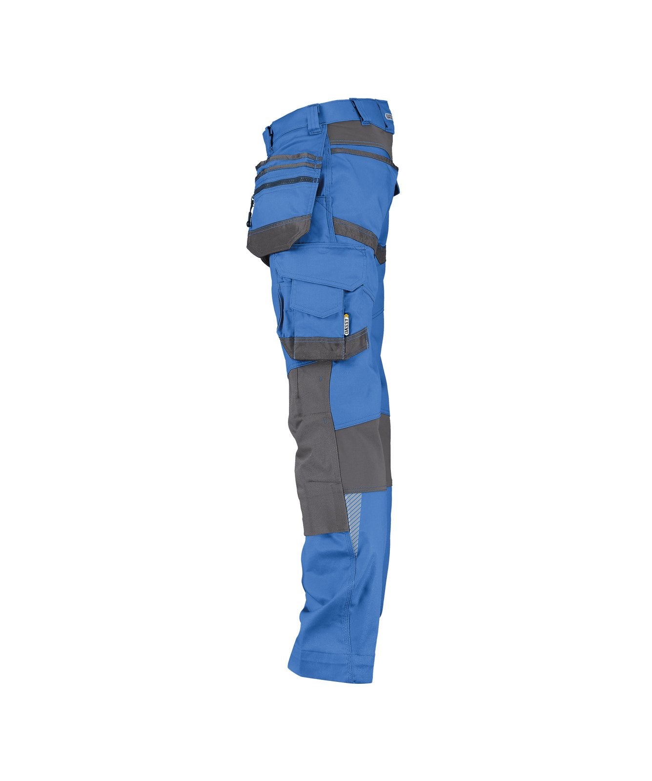 DASSY® Flux Holsterzakkenbroek met stretch en kniezakken