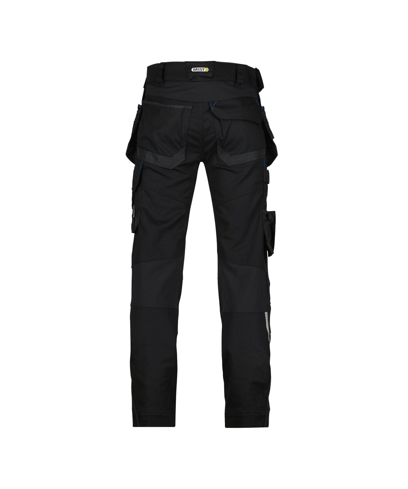 DASSY® Flux Holsterzakkenbroek met stretch en kniezakken
