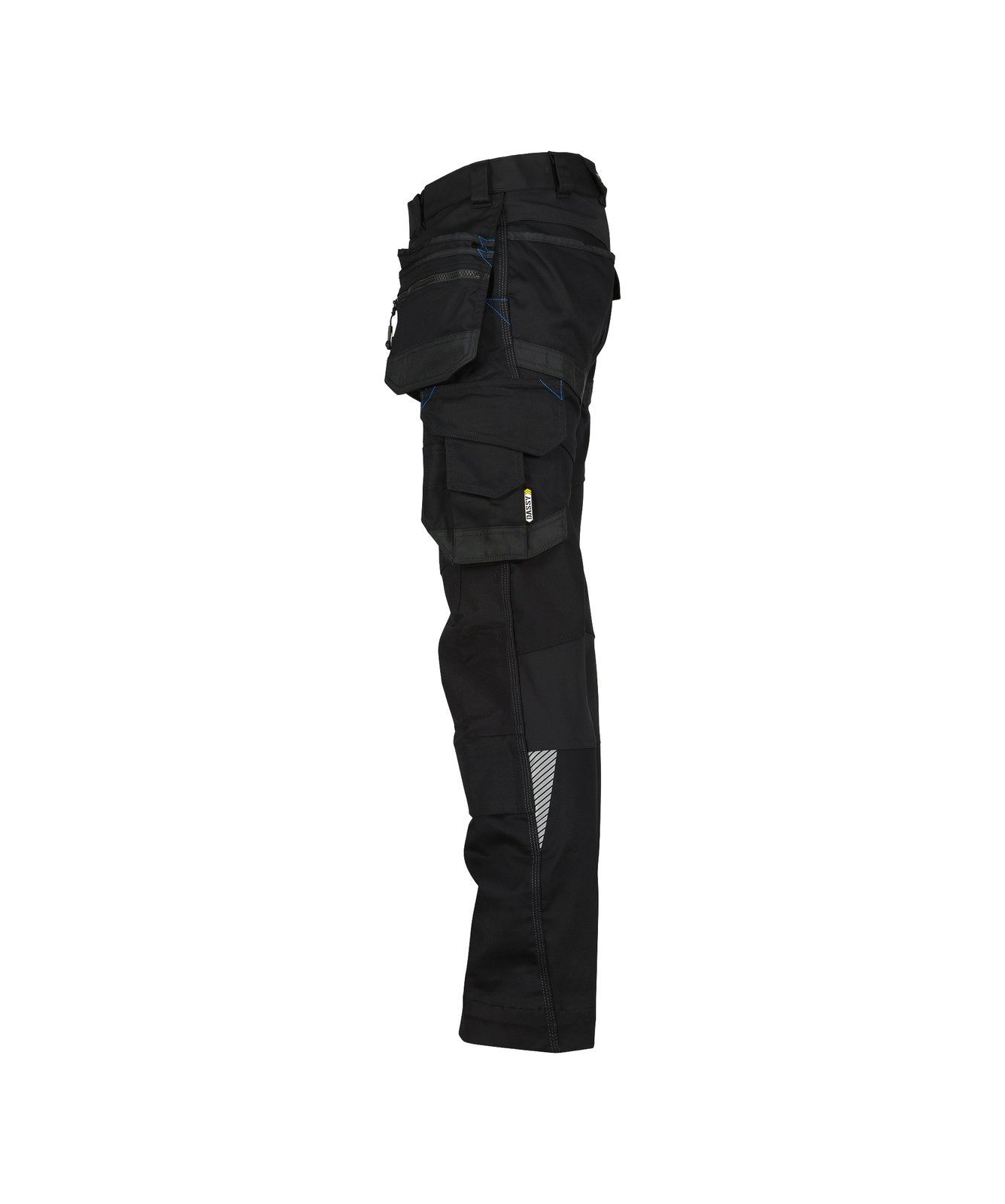 DASSY® Flux Holsterzakkenbroek met stretch en kniezakken