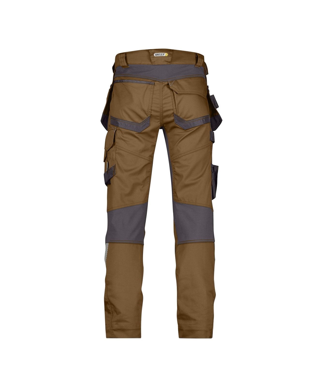 DASSY® Flux Holsterzakkenbroek met stretch en kniezakken