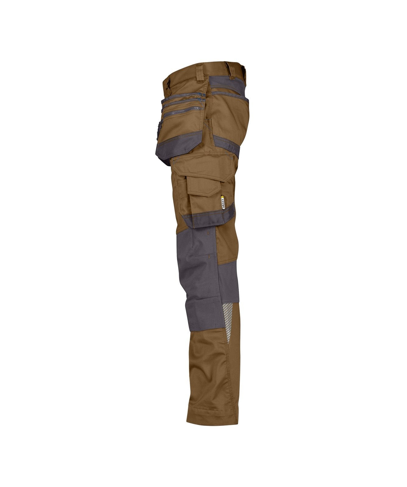 DASSY® Flux Holsterzakkenbroek met stretch en kniezakken