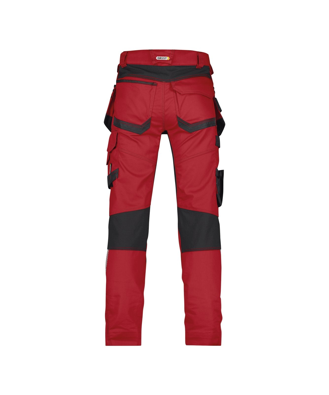 DASSY® Flux Holsterzakkenbroek met stretch en kniezakken