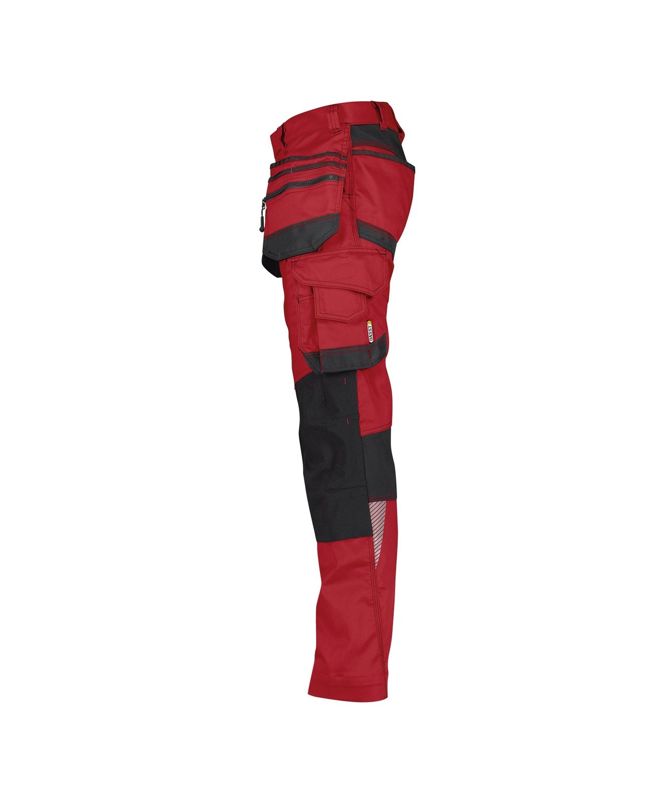 DASSY® Flux Holsterzakkenbroek met stretch en kniezakken