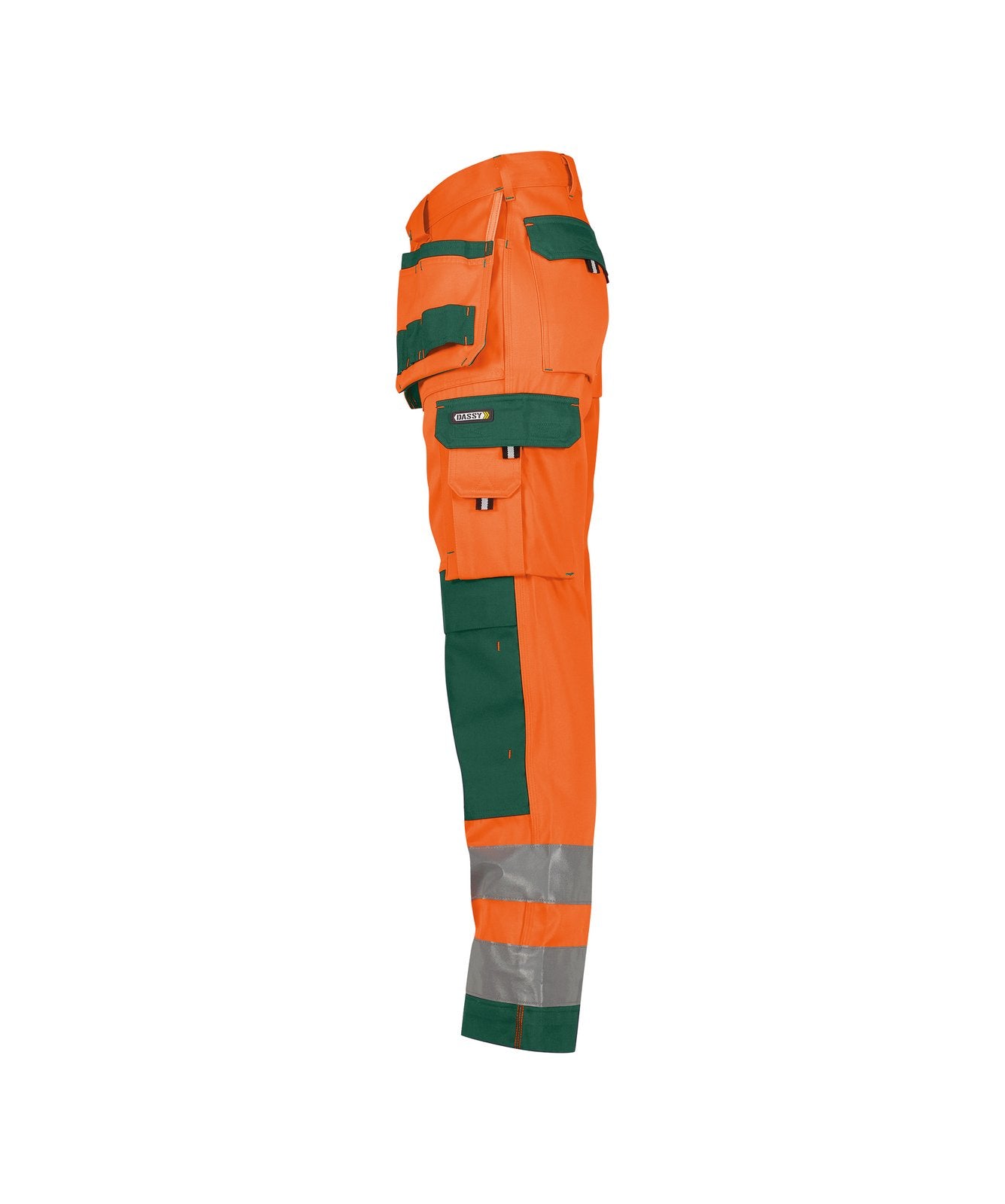 DASSY® Glasgow Hogezichtbaarheidsholsterzakkenbroek met kniezakken