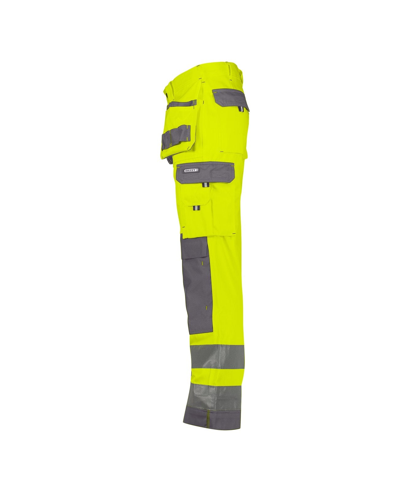 DASSY® Glasgow Hogezichtbaarheidsholsterzakkenbroek met kniezakken