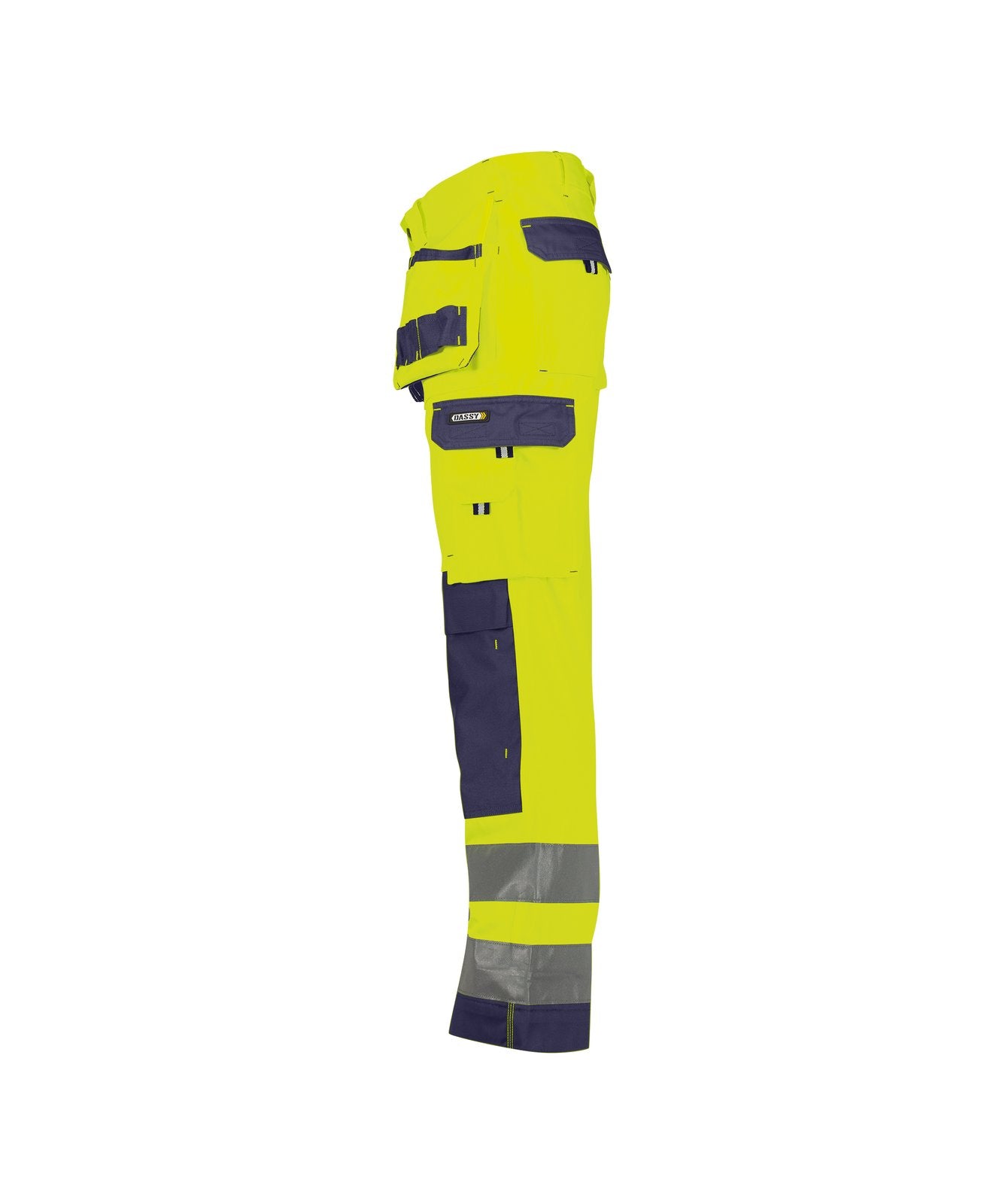 DASSY® Glasgow Hogezichtbaarheidsholsterzakkenbroek met kniezakken