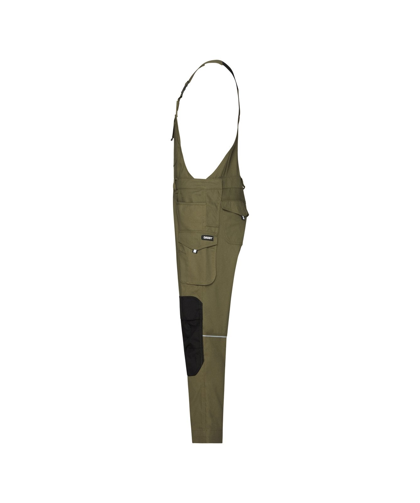 DASSY® Ito Bretelbroek met kniezakken