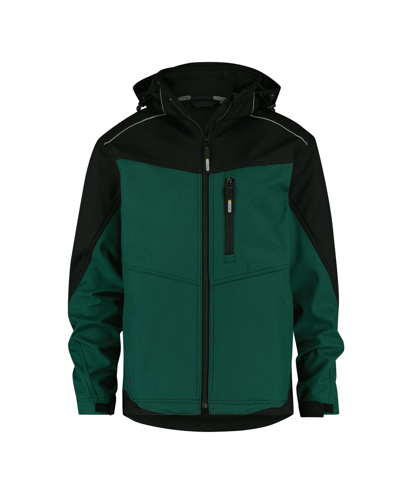 DASSY® Jakarta Tweekleurige softshelljas