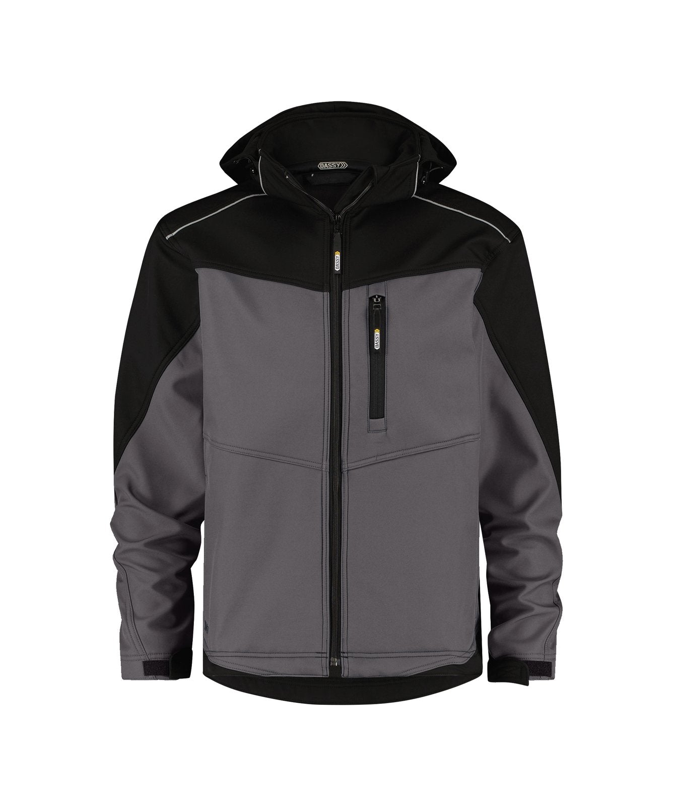 DASSY® Jakarta Tweekleurige softshelljas