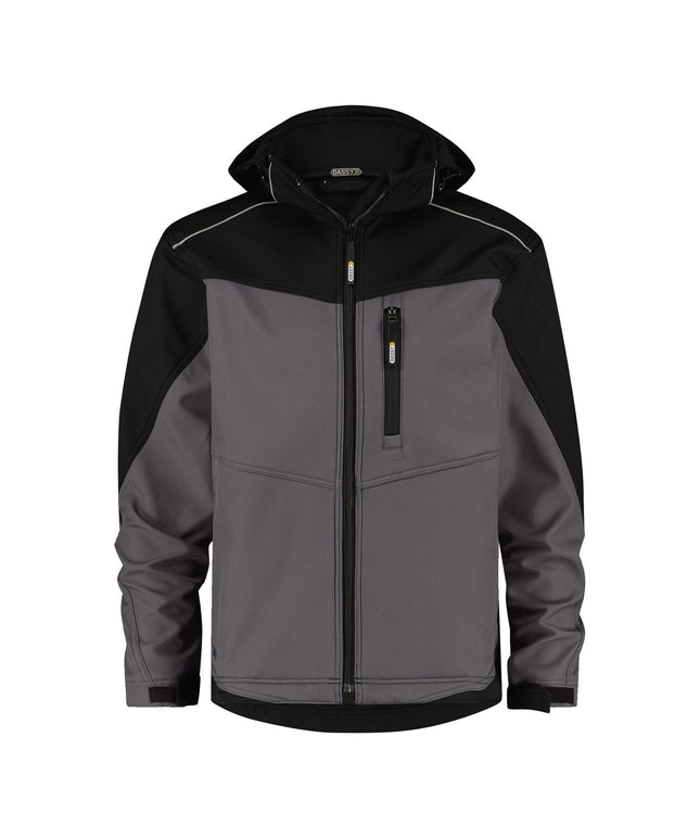 DASSY® Jakarta Tweekleurige softshelljas