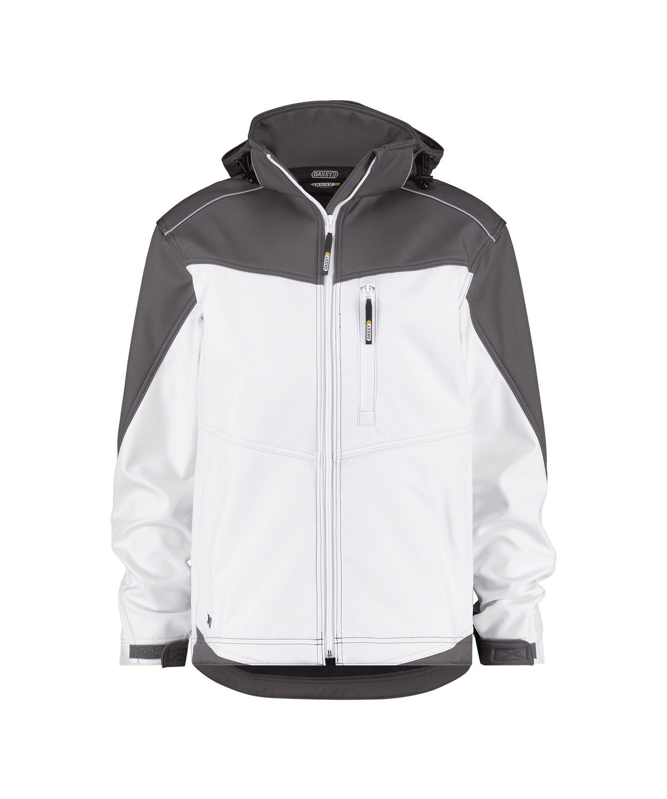 DASSY® Jakarta Tweekleurige softshelljas