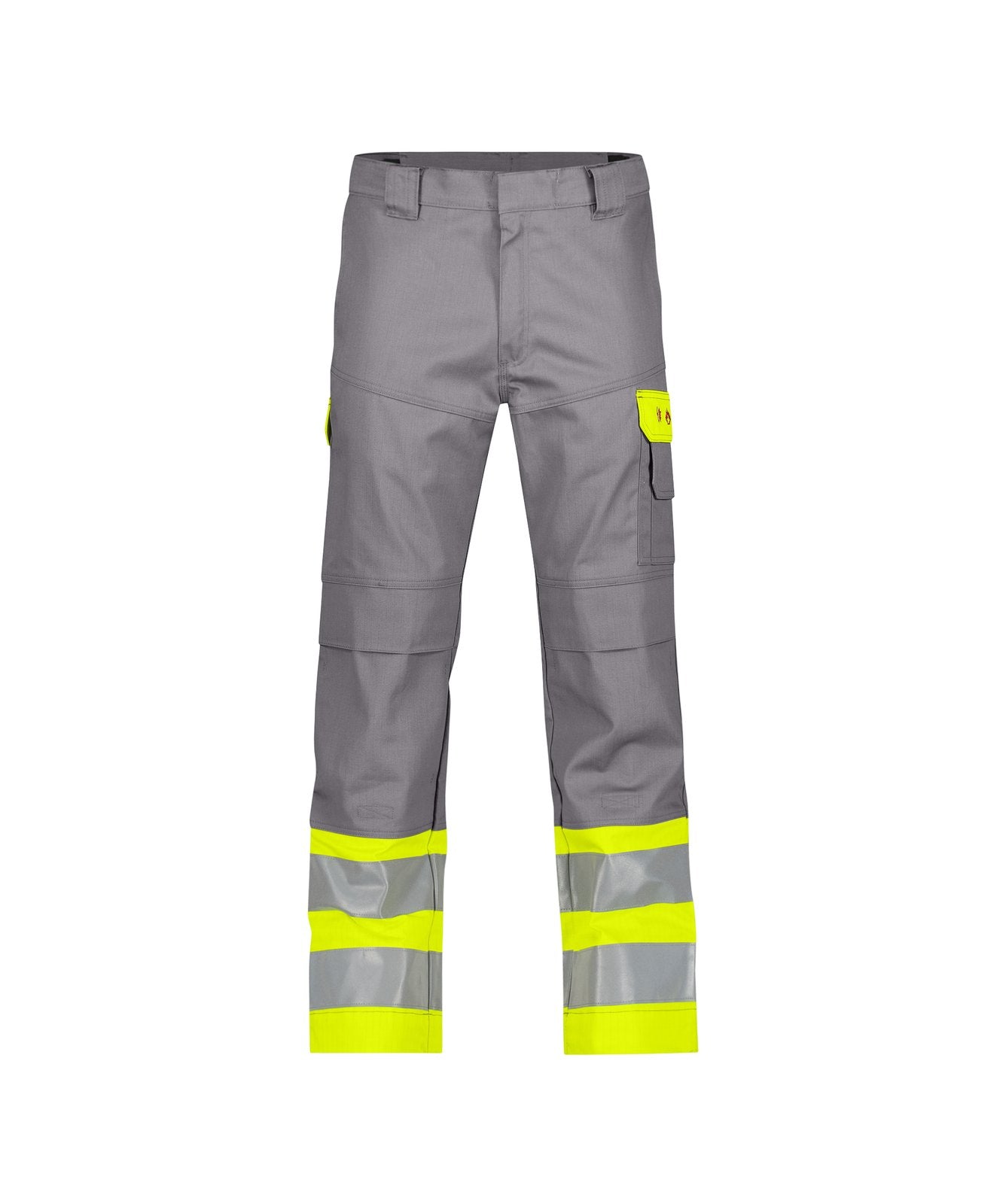 DASSY® Lenox Multinorm hogezichtbaarheidsbroek met kniezakken
