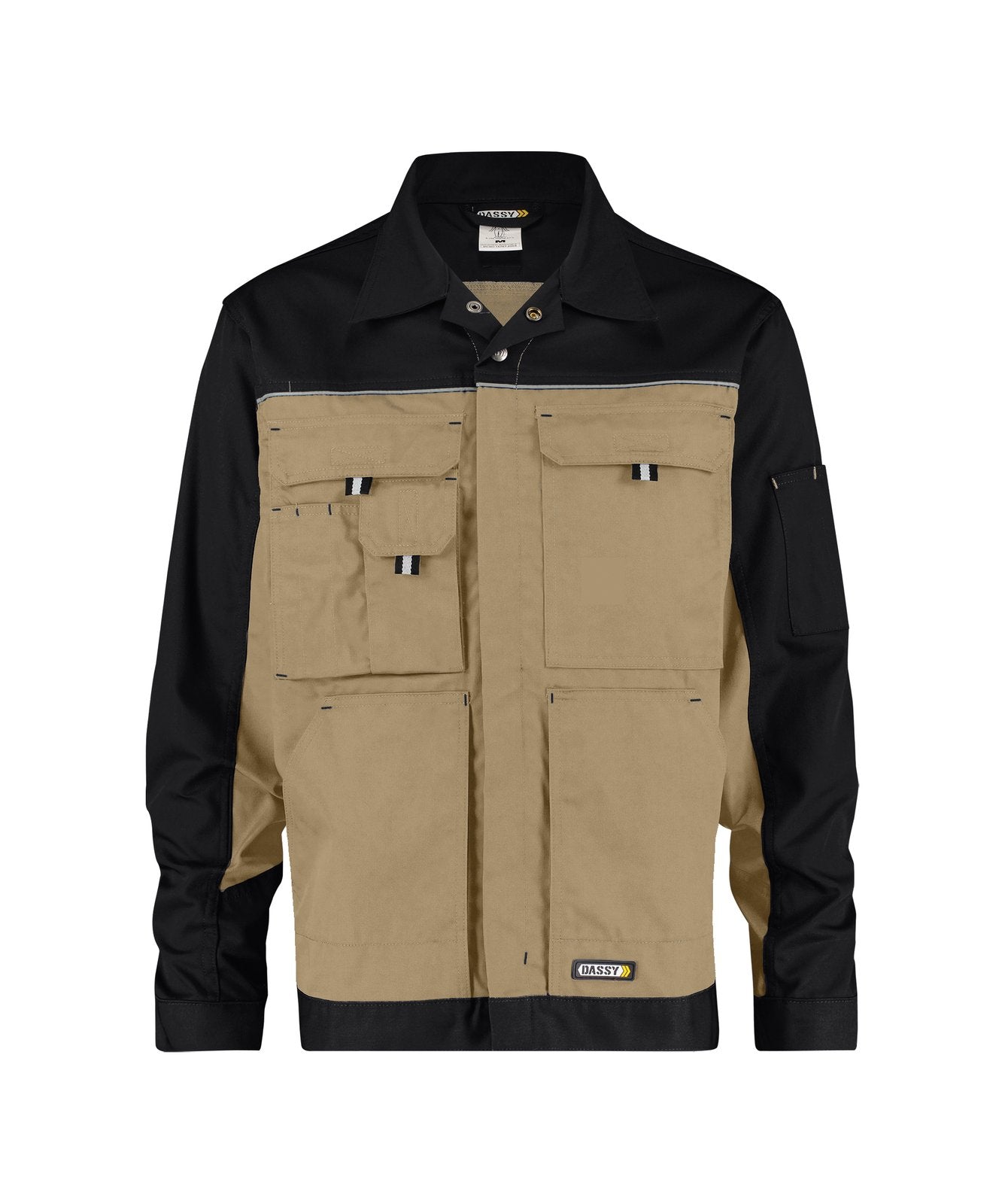 DASSY® Lugano Tweekleurige werkvest