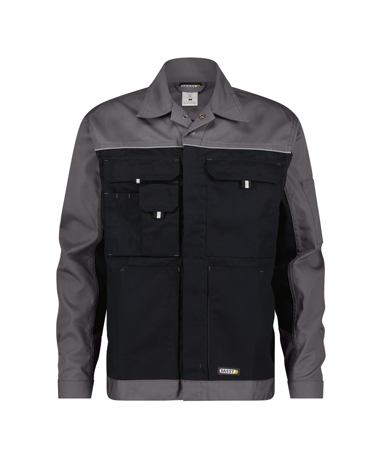 DASSY® Lugano Tweekleurige werkvest
