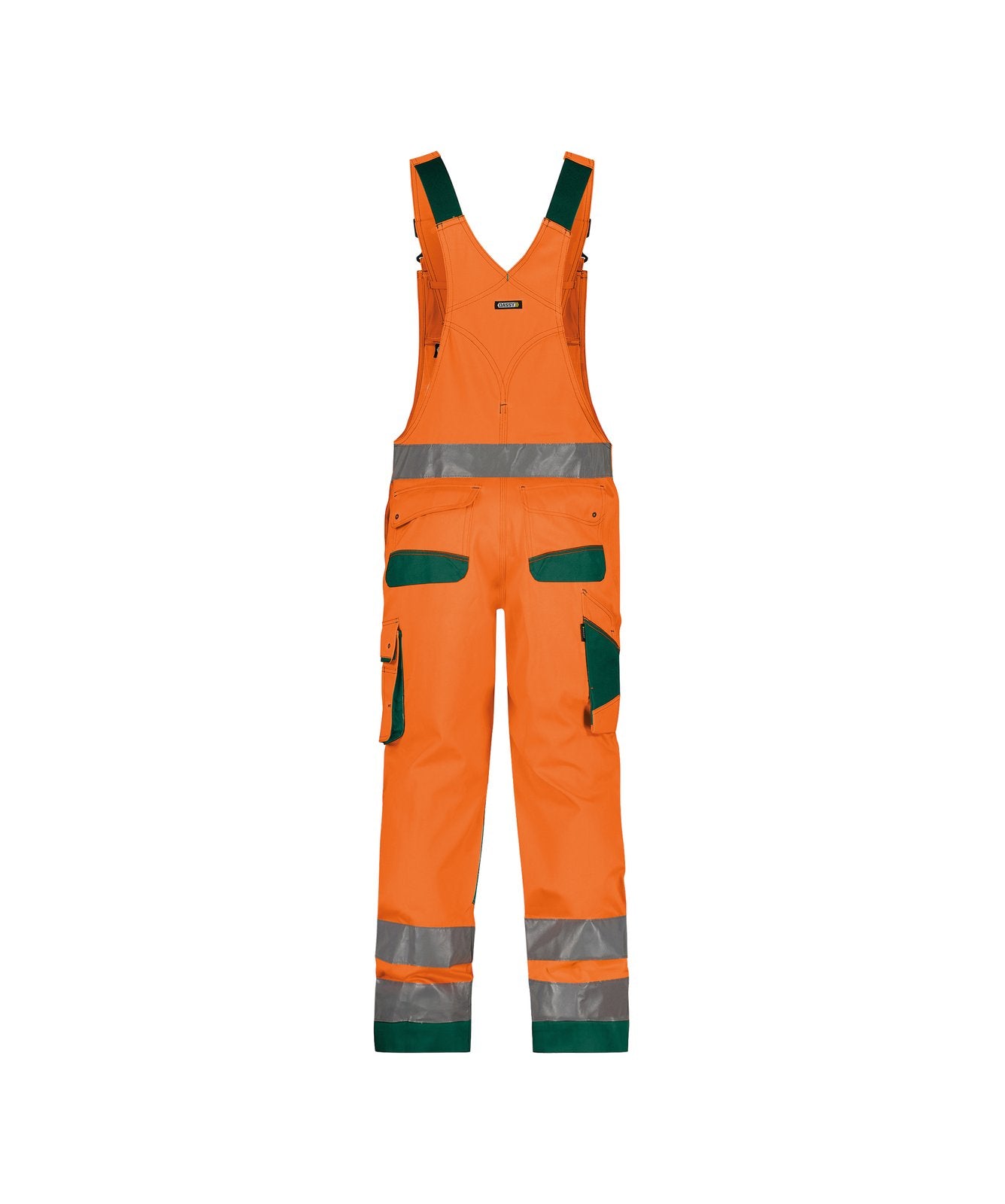 DASSY® Malmedy Hogezichtbaarheidsbretelbroek met kniezakken