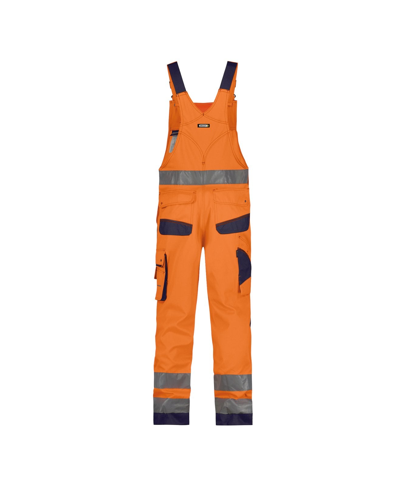 DASSY® Malmedy Hogezichtbaarheidsbretelbroek met kniezakken