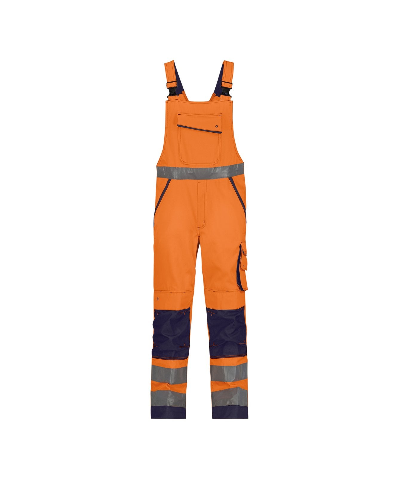 DASSY® Malmedy Hogezichtbaarheidsbretelbroek met kniezakken