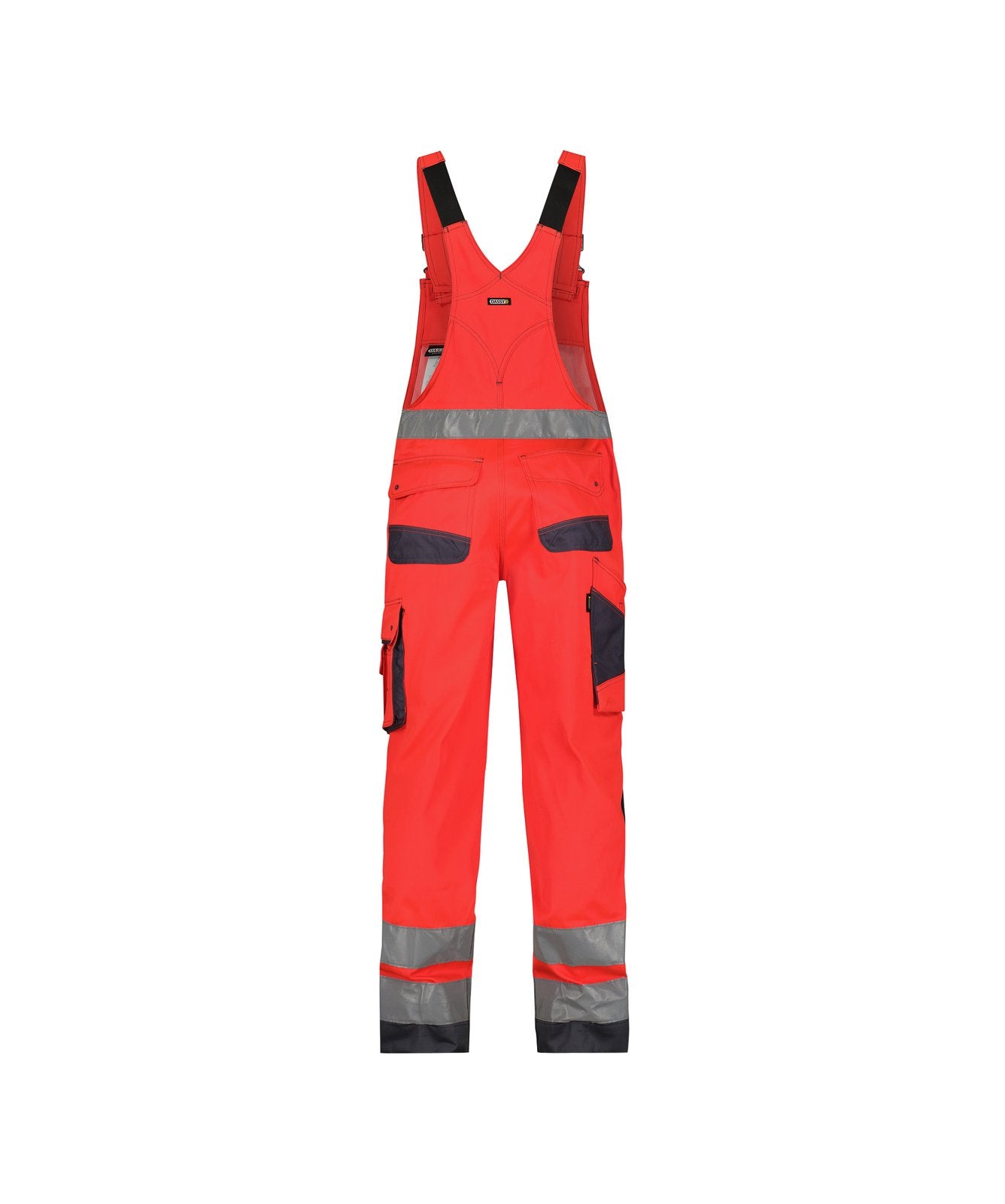 DASSY® Malmedy Hogezichtbaarheidsbretelbroek met kniezakken