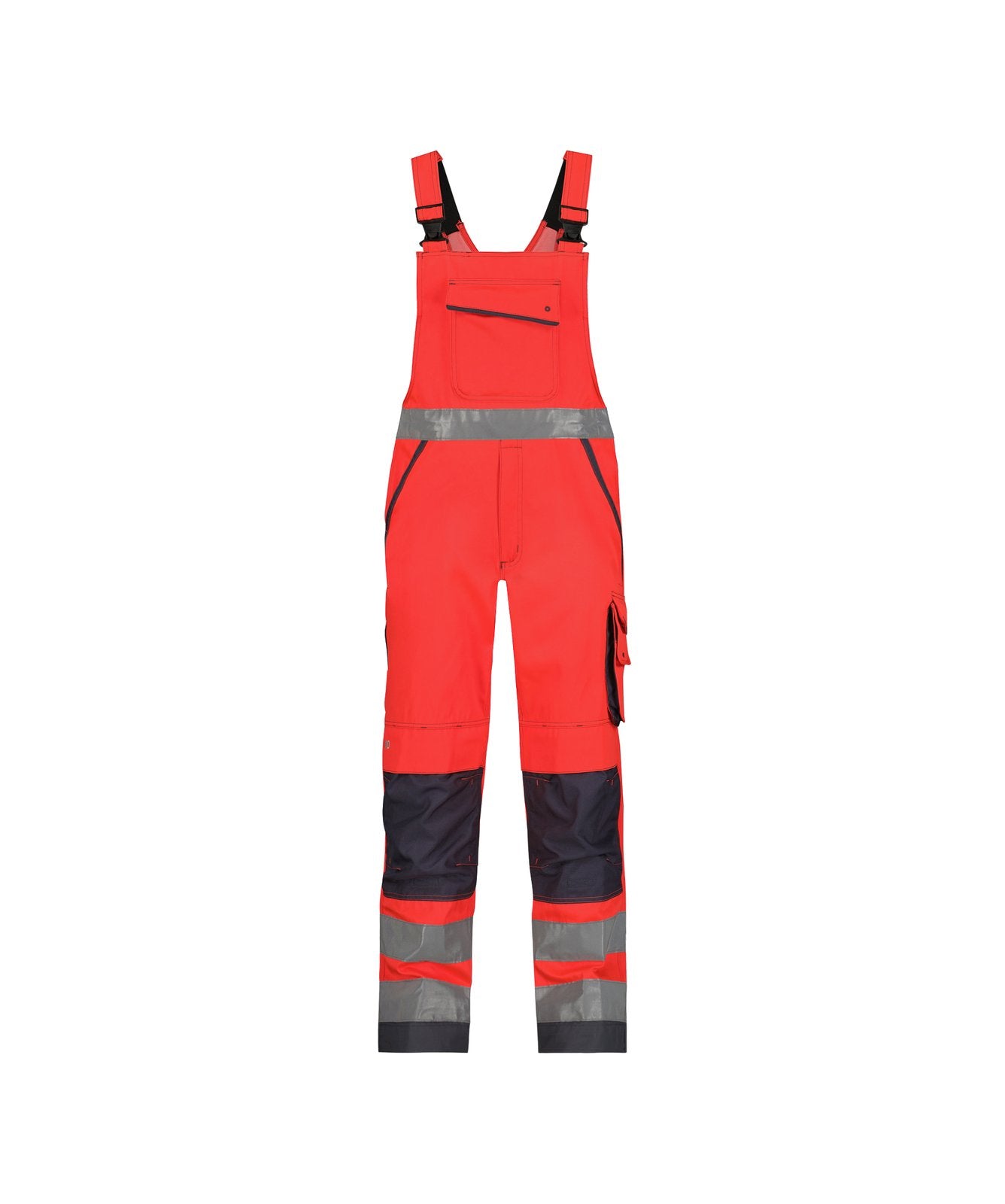 DASSY® Malmedy Hogezichtbaarheidsbretelbroek met kniezakken