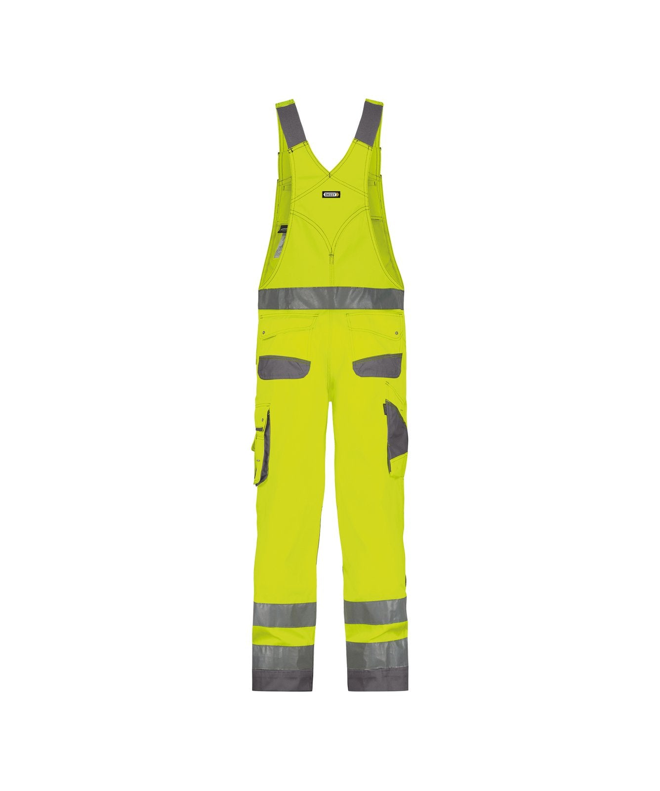 DASSY® Malmedy Hogezichtbaarheidsbretelbroek met kniezakken