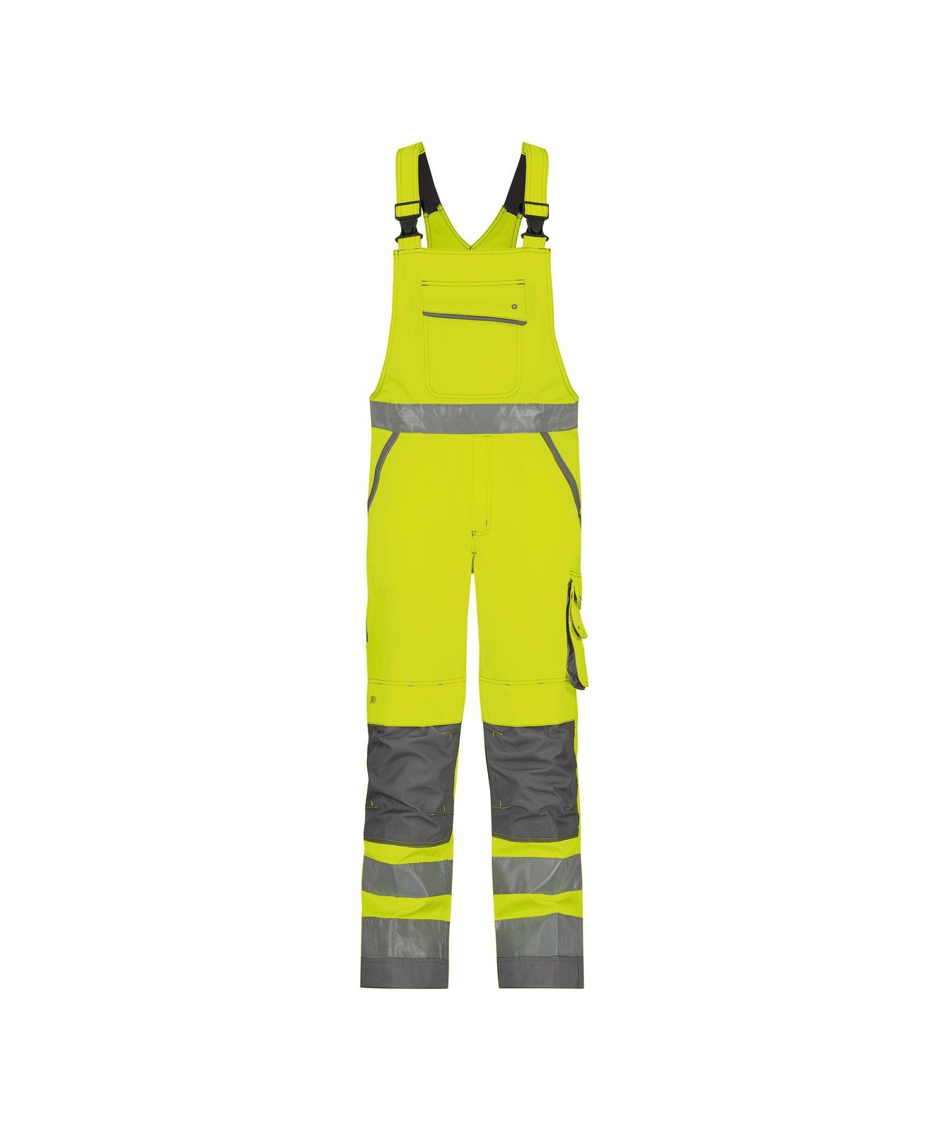 DASSY® Malmedy Hogezichtbaarheidsbretelbroek met kniezakken