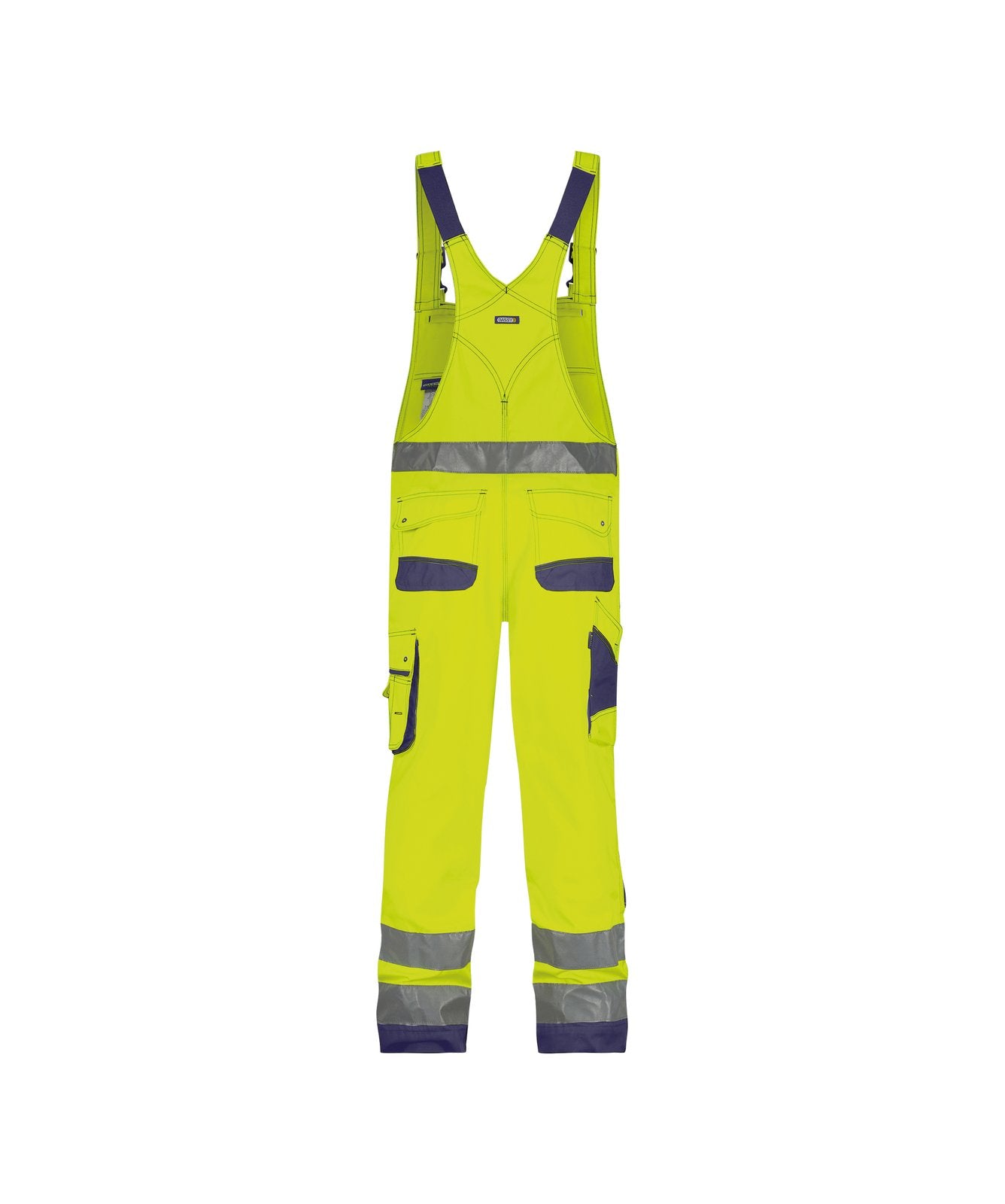 DASSY® Malmedy Hogezichtbaarheidsbretelbroek met kniezakken