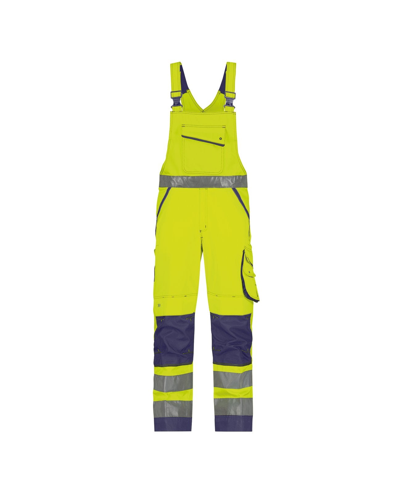 DASSY® Malmedy Hogezichtbaarheidsbretelbroek met kniezakken