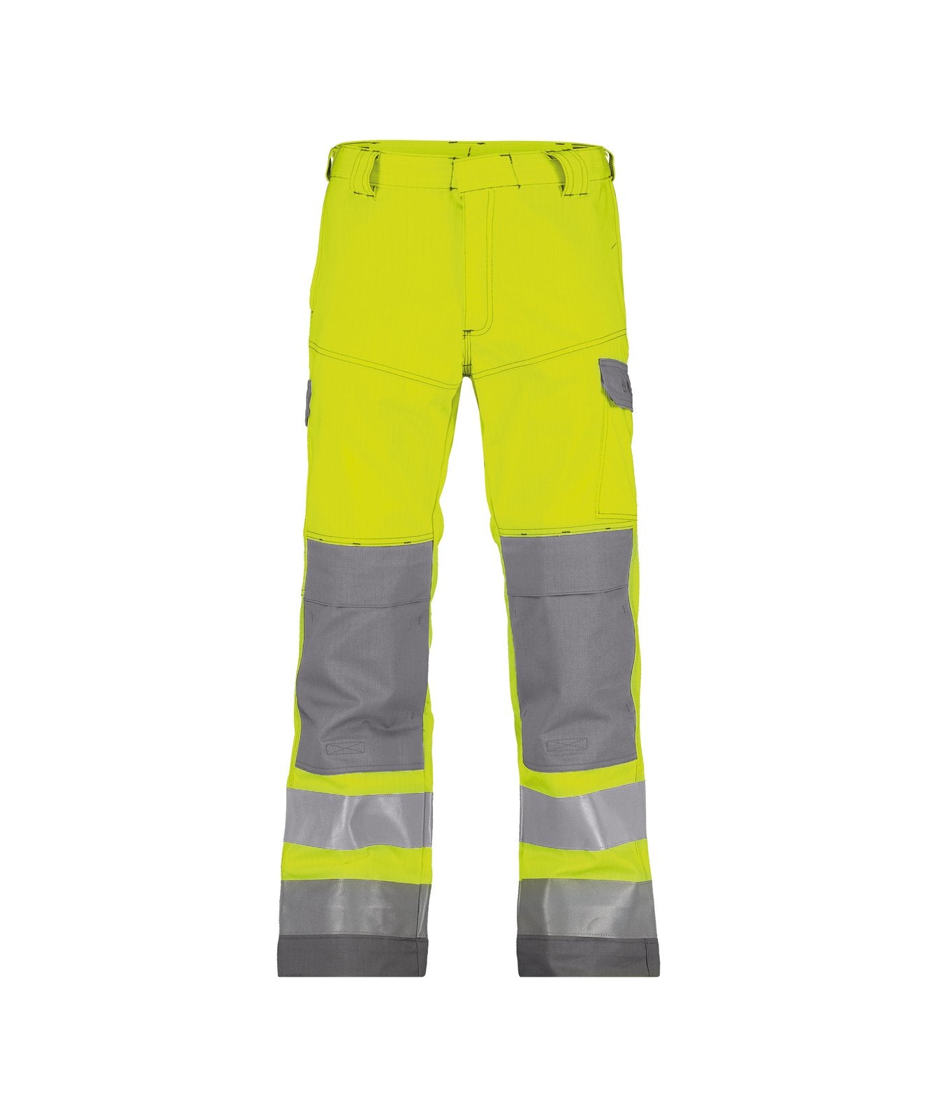 DASSY® Manchester Multinorm hogezichtbaarheidsbroek met kniezakken