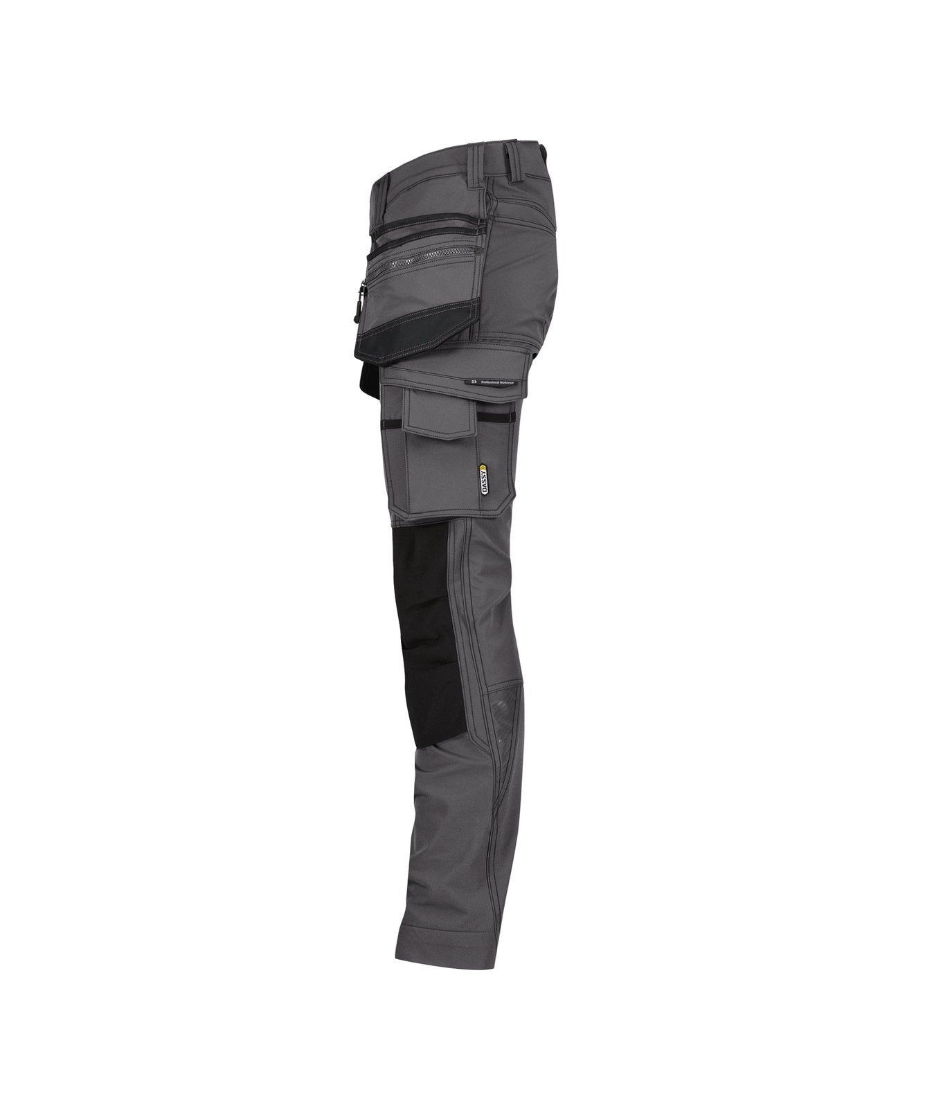 DASSY® Matrix Stretch holsterzakkenbroek met kniezakken
