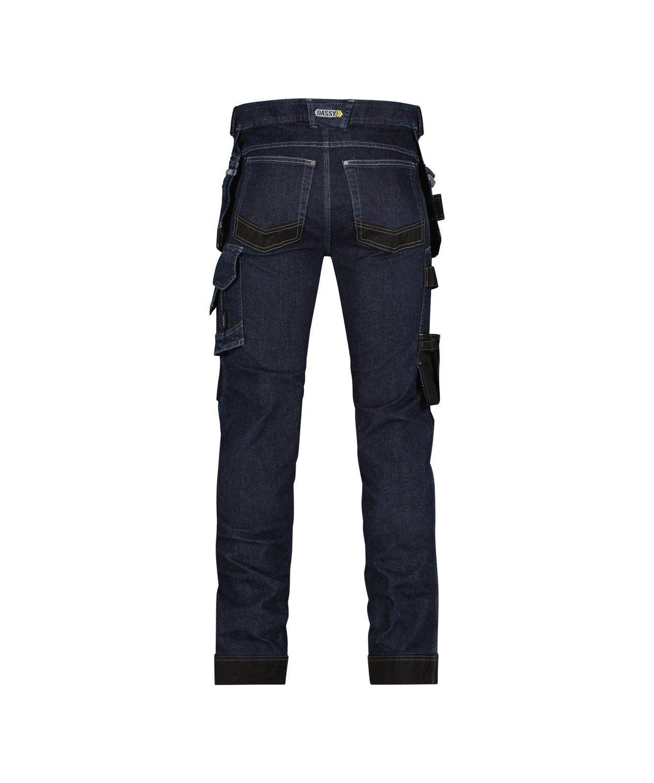 DASSY® Melbourne Stretch holsterzakkenjeans met kniezakken 350 g/m²
